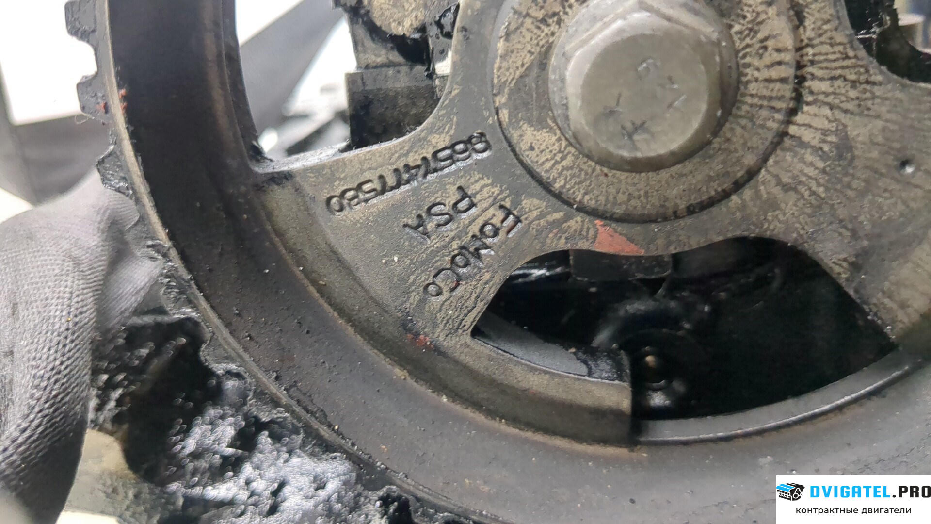 Головка блока цилиндров (ГБЦ) Ford Mondeo 4 2007 - 2015 T1BA, T1BB, T1BC 1.6 л., Дизель, TDCI, артикул 8979374