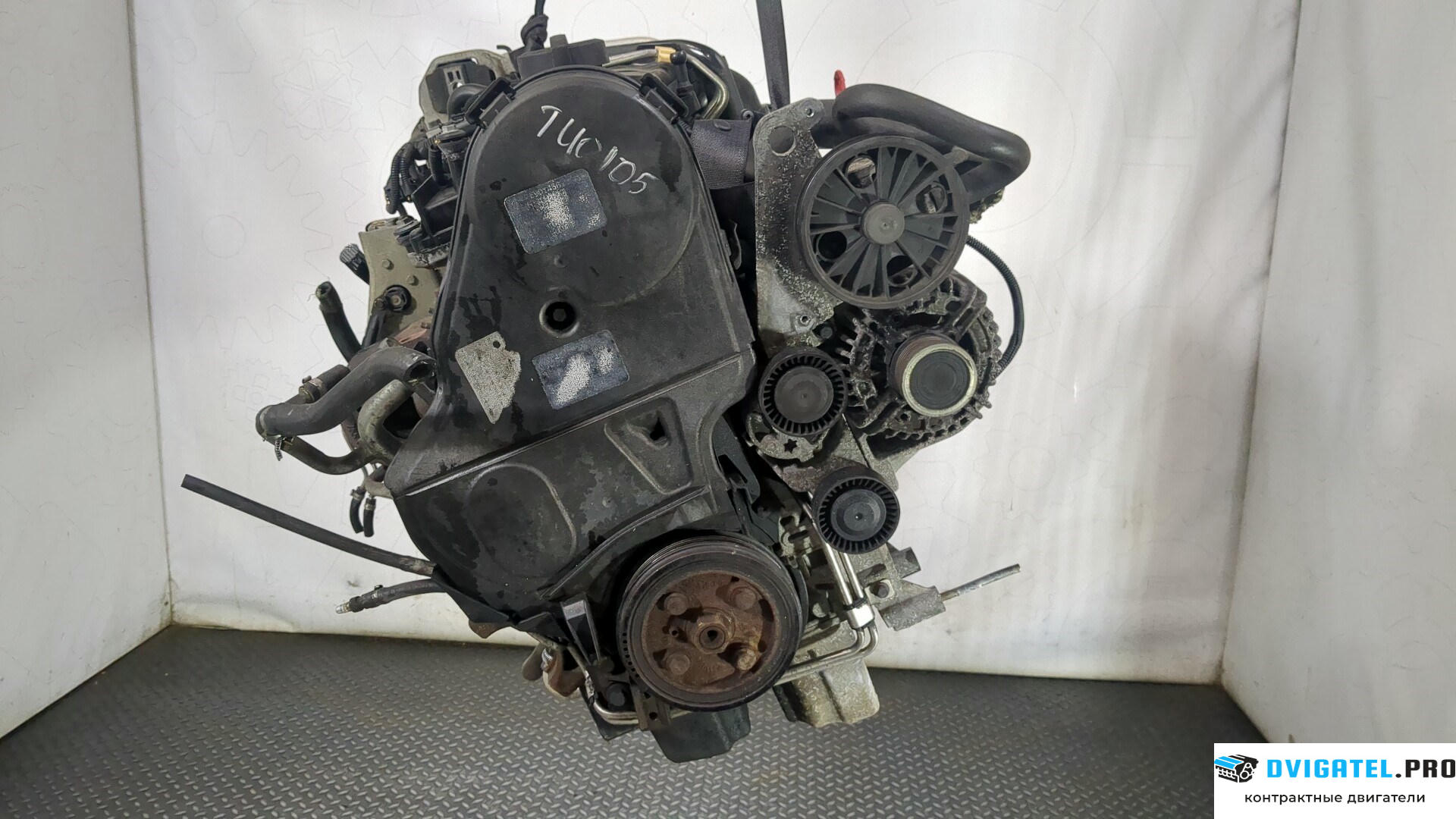 Двигатель Volvo V70 2001 - 2008 D5244T5 2.4 л., Дизель, Турбо, артикул 9052450
