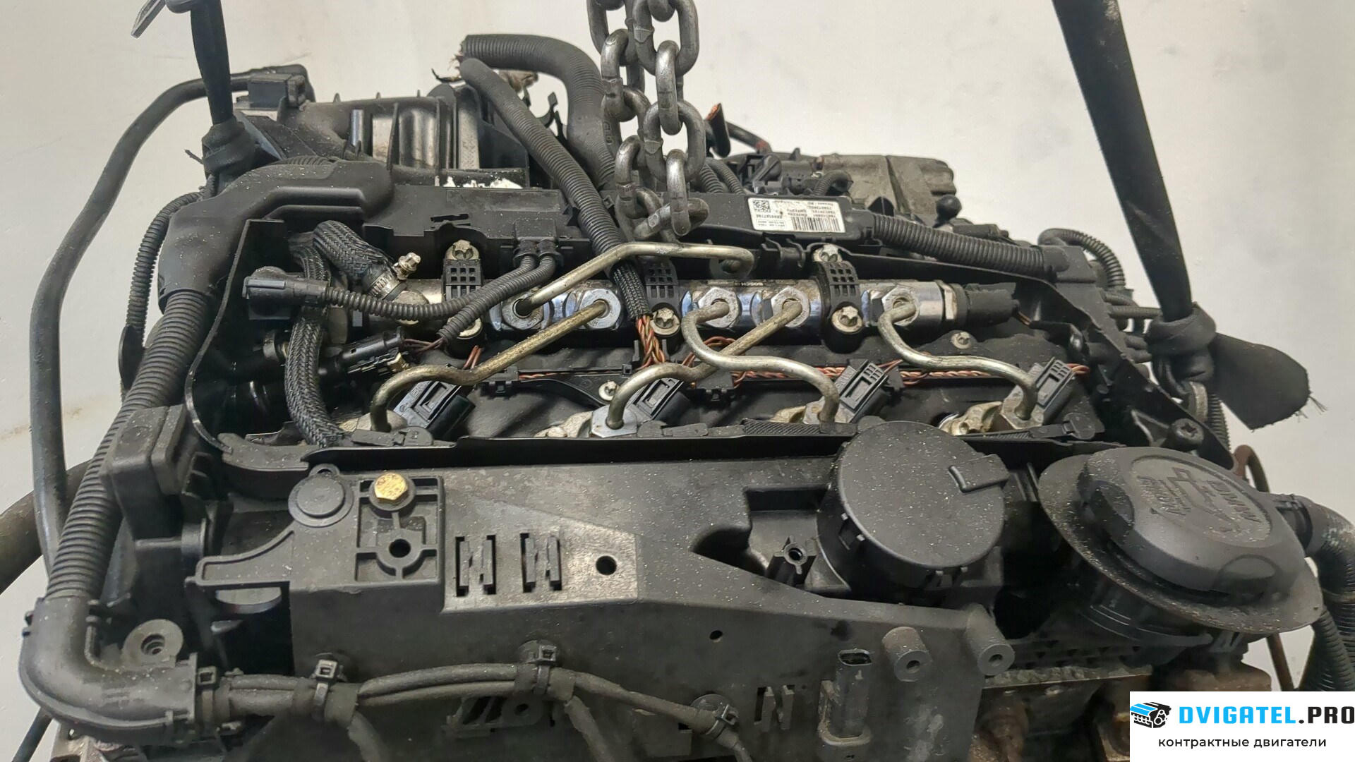 Двигатель BMW 5 E60 2003 - 2009 N47 D20../A/C 2 л., Дизель, TDI, артикул 8574965
