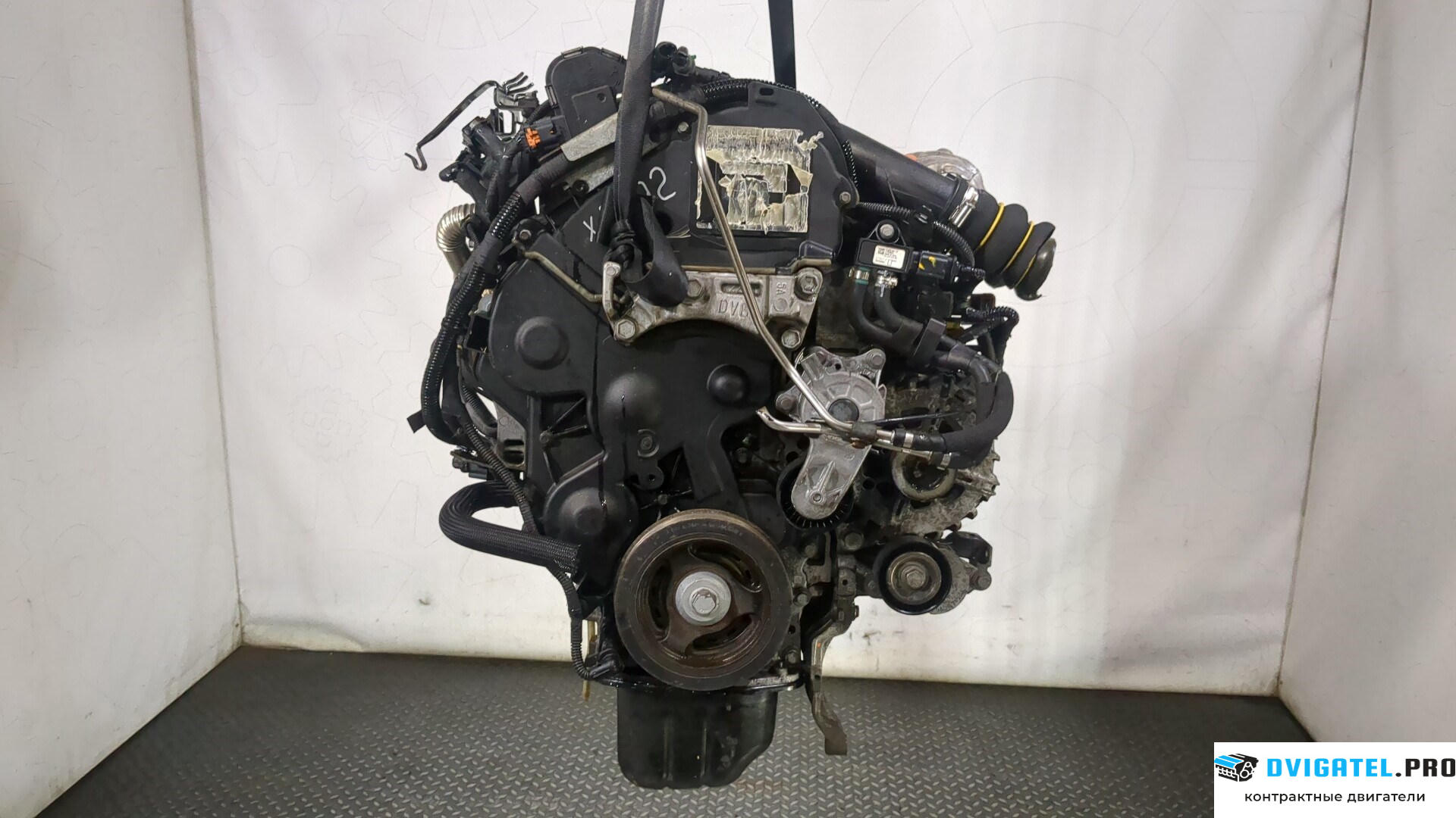 Двигатель Peugeot 3008 2009 - 2016 9HD 1.6 л., Дизель, HDI, артикул 9193557