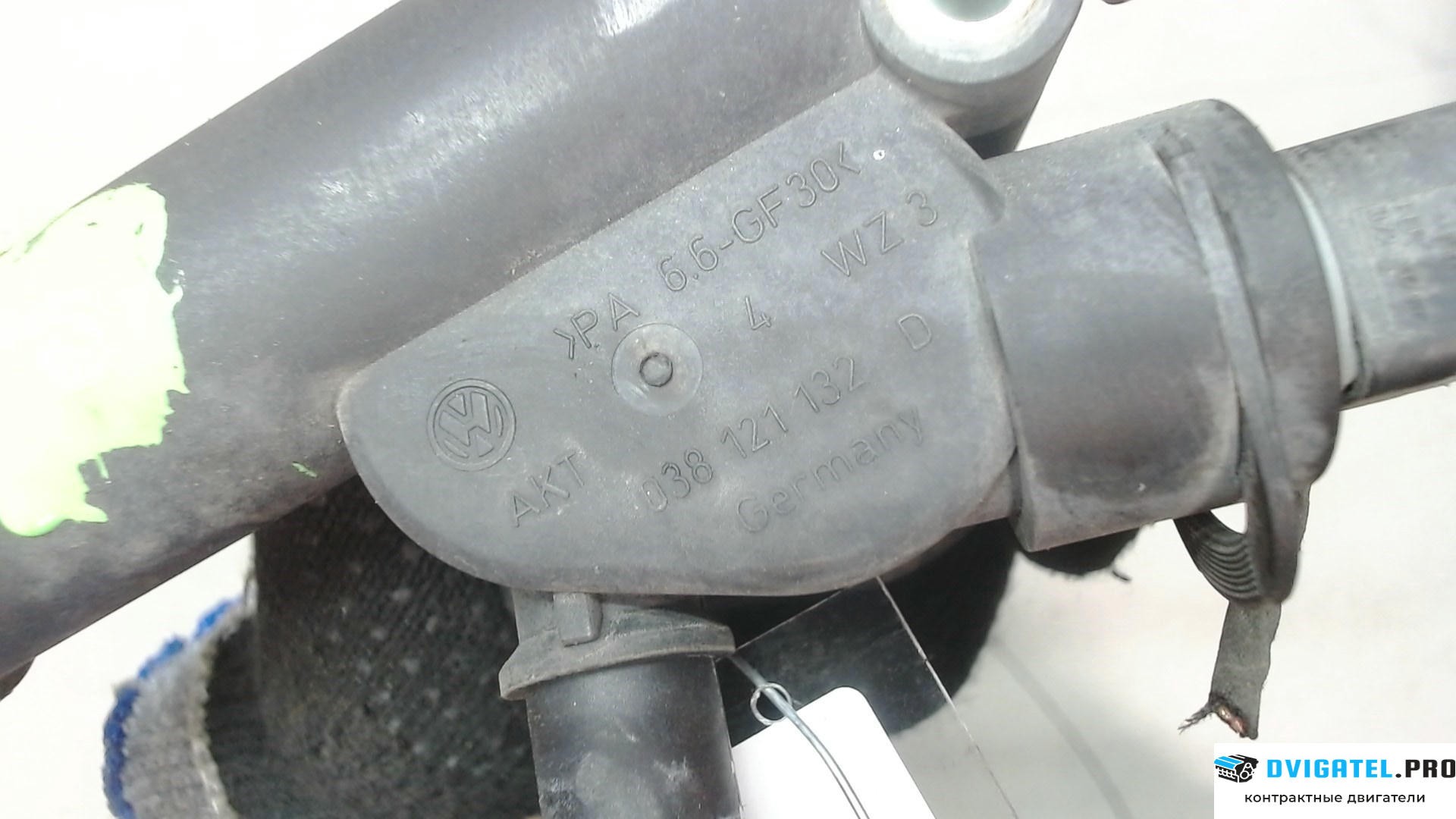Двигатель Skoda Octavia A5 2004 - 2008 BXE 1.9 л., Дизель, TDI, артикул 7595097