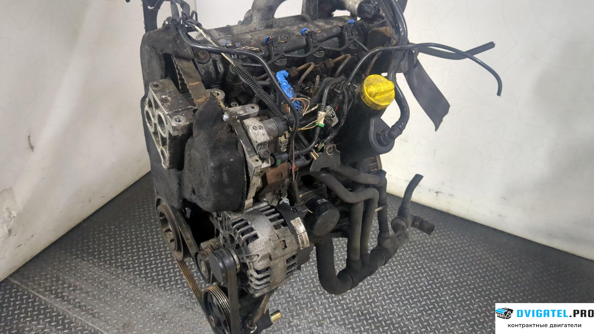 Двигатель Opel Vivaro 2001 - 2014 F9Q 760 1.9 л., Дизель, DCI, артикул 8920441