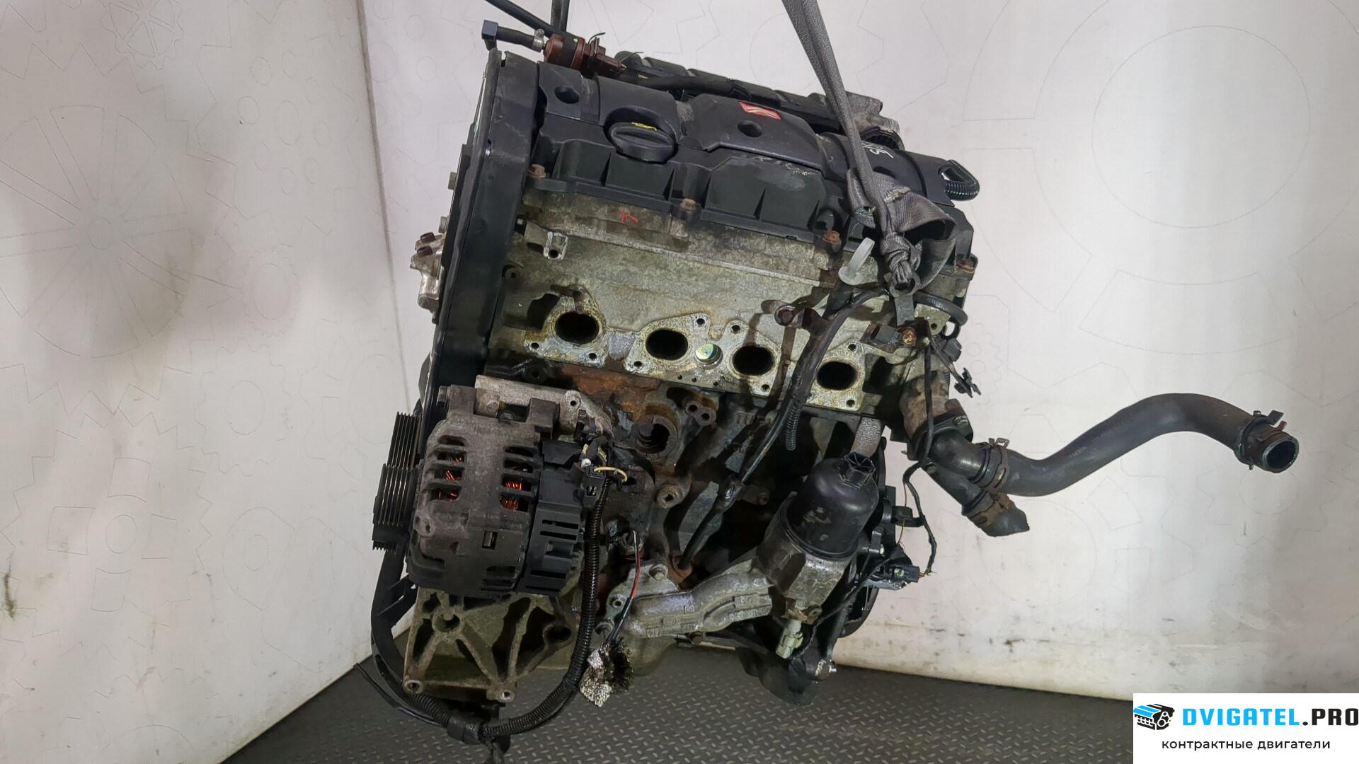 Двигатель Citroen C3 2002 - 2009 NFU 1.6 л., Бензин, Инжектор, артикул 9105864