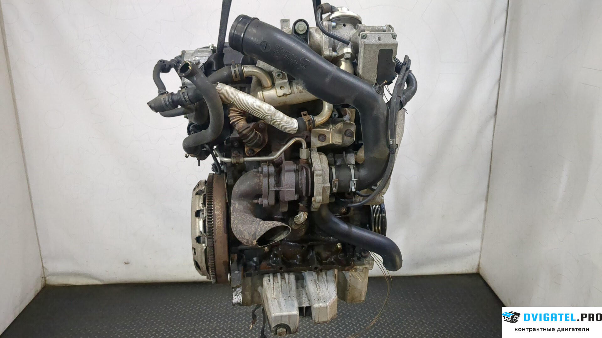 Двигатель Volkswagen Polo 2001 - 2005 BNM 1.4 л., Дизель, TDI, артикул 9231999