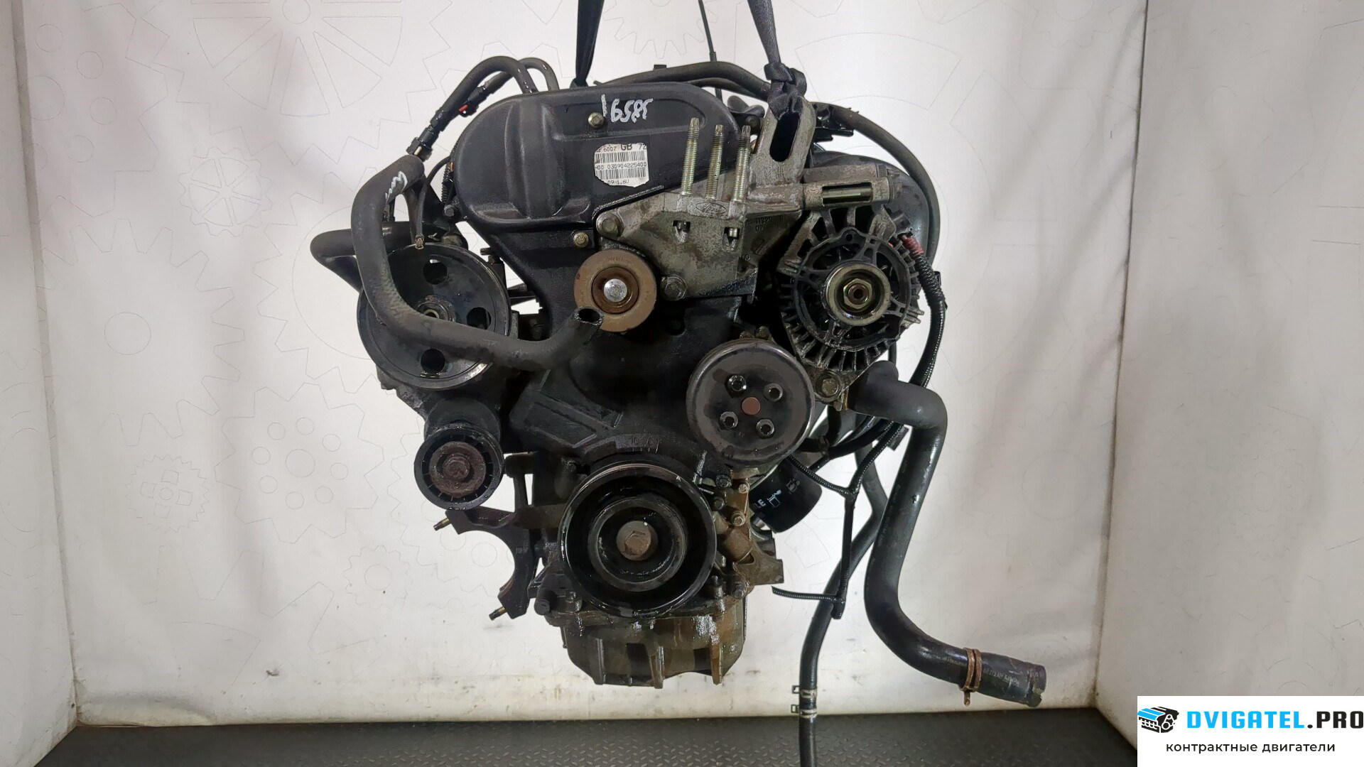 Двигатель Ford Focus 1 1998 - 2004 FYD 1.6 л., Бензин, Инжектор, артикул 9246397