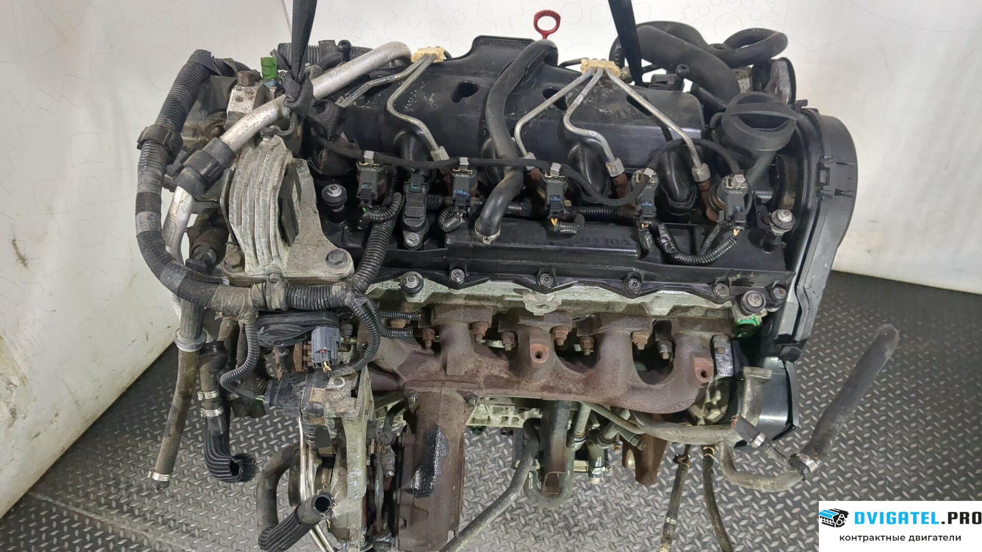 Двигатель Volvo V70 2001 - 2008 D5244T5 2.4 л., Дизель, Турбо, артикул 9052450