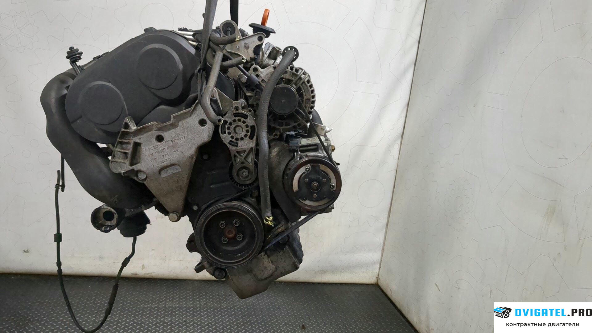 Двигатель Volkswagen Golf 5 2003 - 2009 BKD 2 л., Дизель, TDI, артикул 8389854