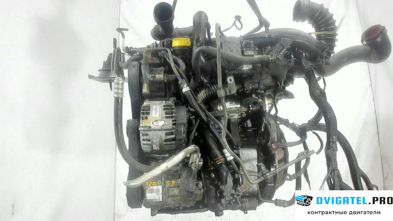 Двигатель Nissan Primastar M9R630, M9R692, M9R780, M9R782, M9R786 2 л., Дизель, DCI, артикул 6535612