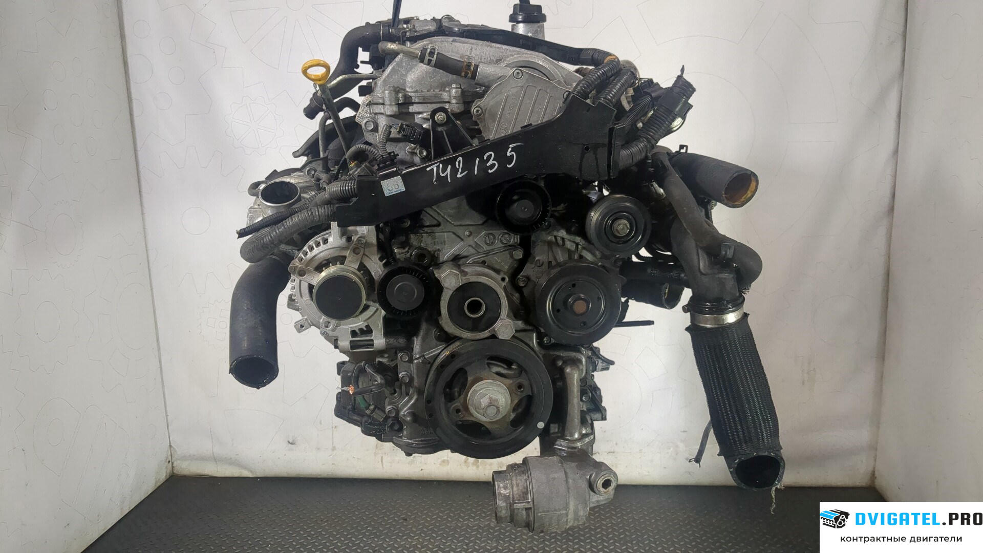 Двигатель Lexus IS 2005 - 2013 2ADFHV 2.2 л., Бензин, D-4D, артикул 9073217