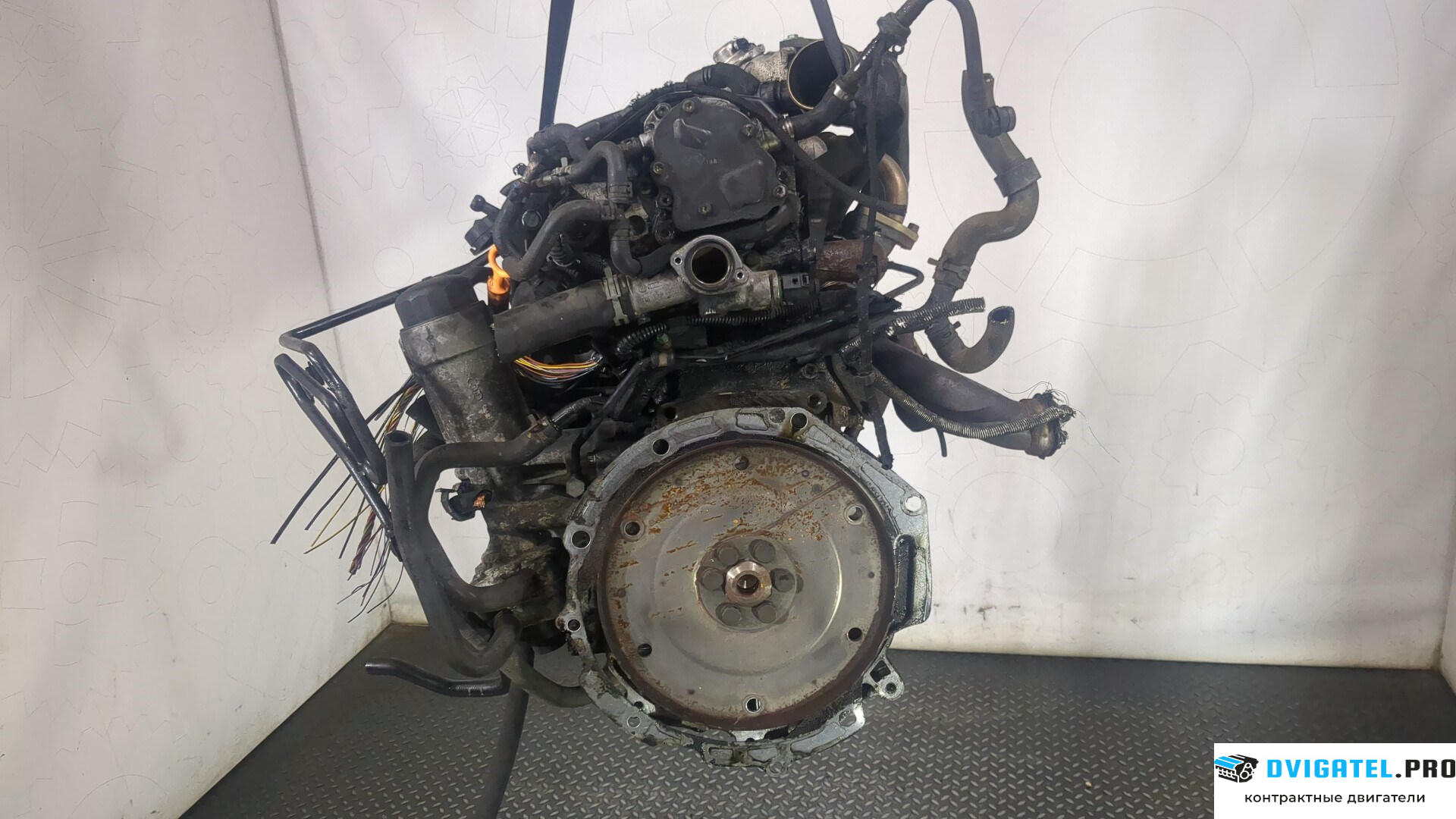 Двигатель Volkswagen Golf 4 1997 - 2005 ATD 1.9 л., Дизель, TDI, артикул 9002141