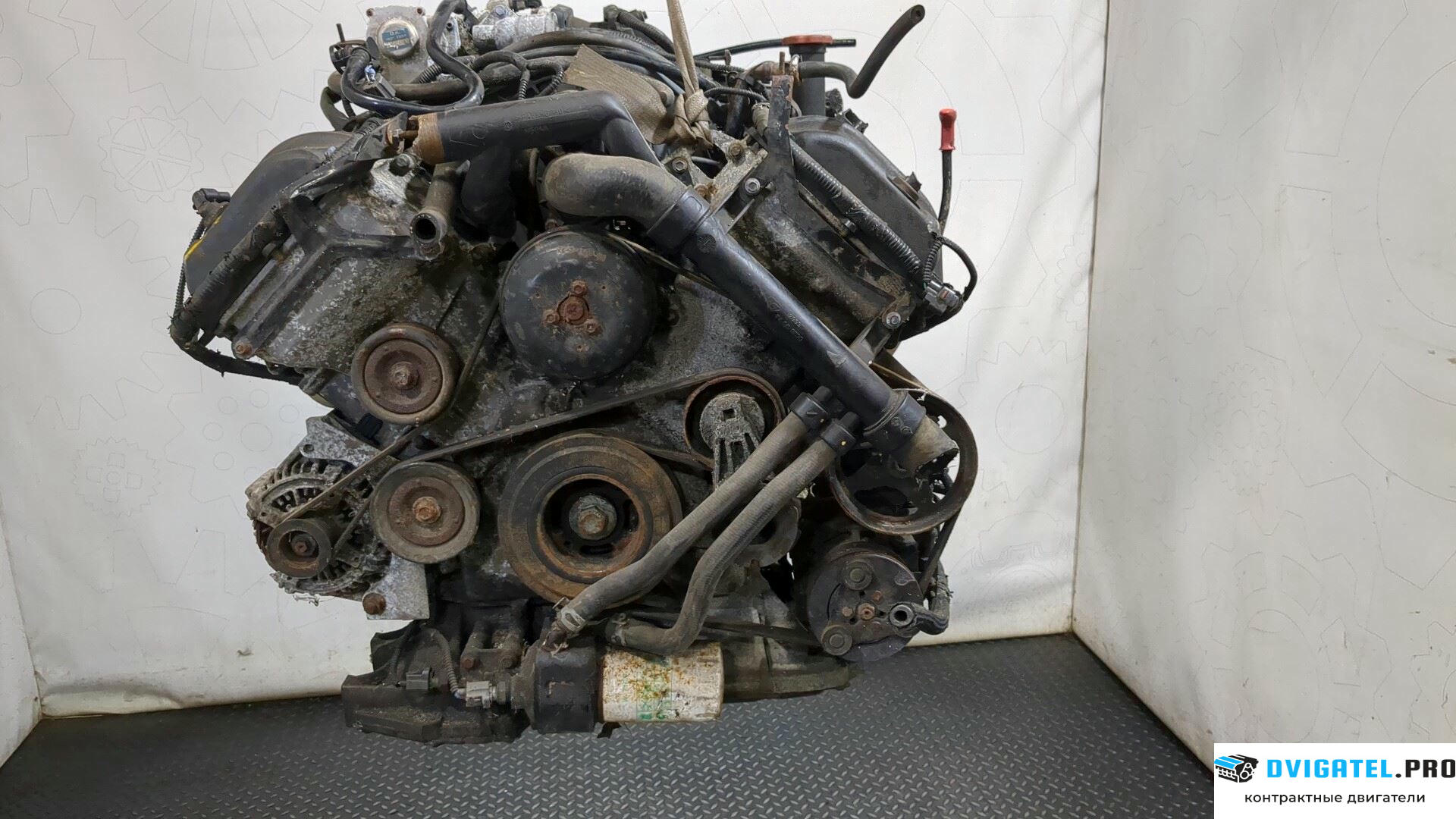 Двигатель Jaguar S-type GCGB 4.0 л., Бензин, Инжектор, артикул 8264248