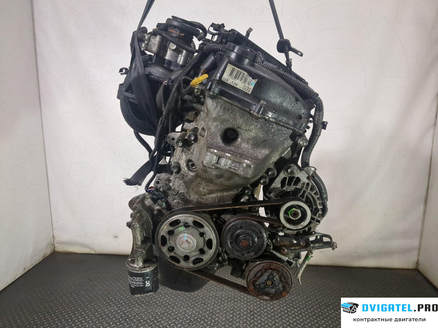 Двигатель Peugeot 107 2005 - 2012 1KR 1 л., Бензин, Инжектор, артикул 8579687