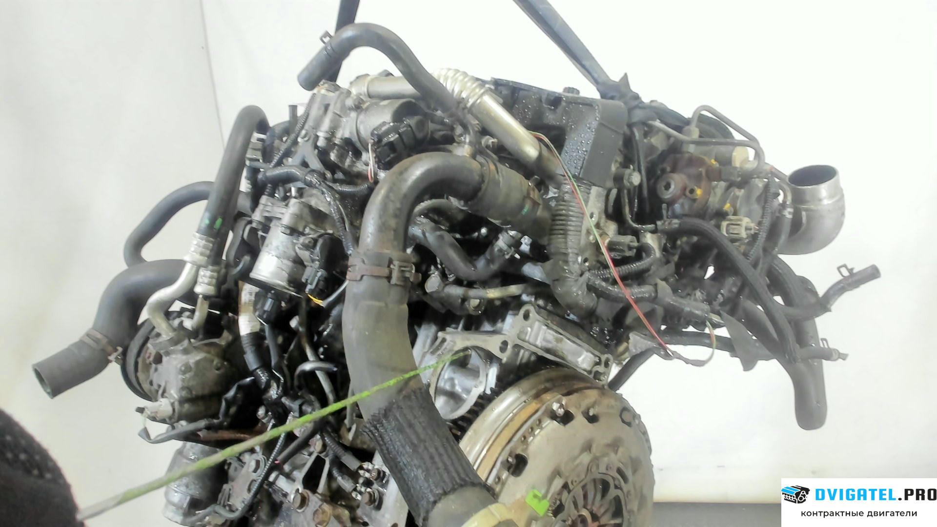 Двигатель Toyota Auris E15 2006 - 2012 1AD-FTV 2 л., Дизель, D-4D, артикул 7569529
