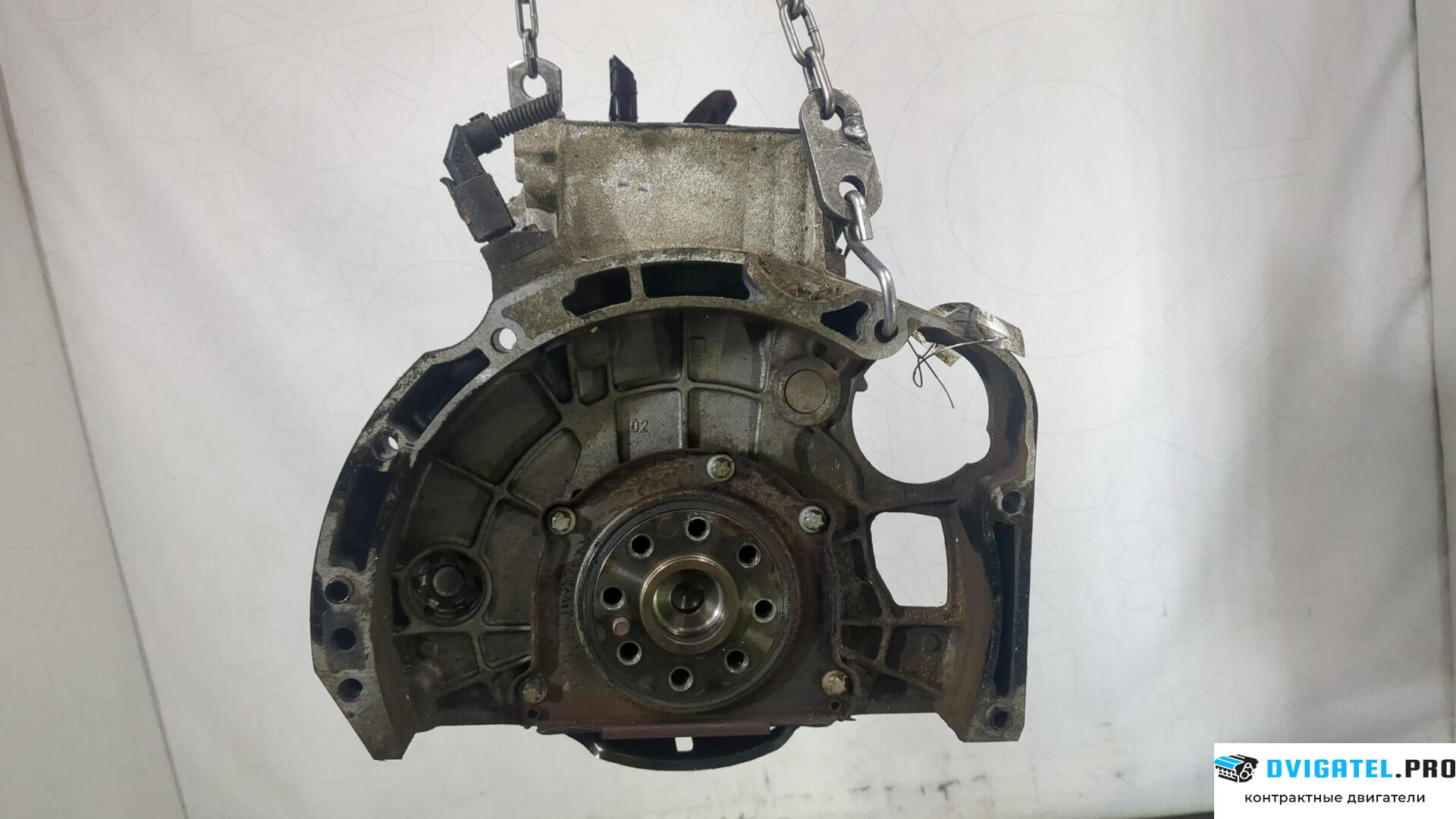 Шорт блок (Блок цилиндров) Mercedes B W245 2005 - 2012 M266.940 1.7 л., Бензин, Инжектор, артикул 8951222