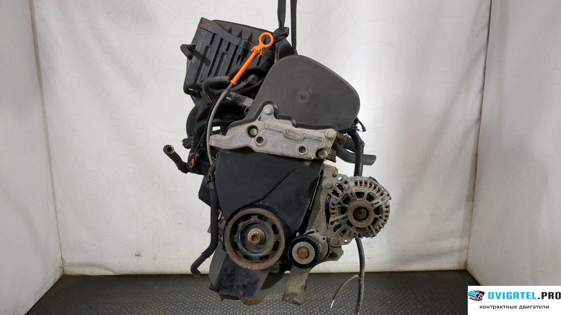 Двигатель Volkswagen Golf 5 2003 - 2009 BUD 1.4 л., Бензин, Инжектор, артикул 9259782