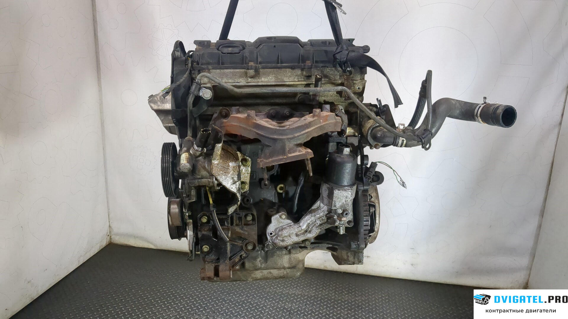 Двигатель Citroen Berlingo 1997 - 2002 NFU 1.6 л., Бензин, Инжектор, артикул 9247293