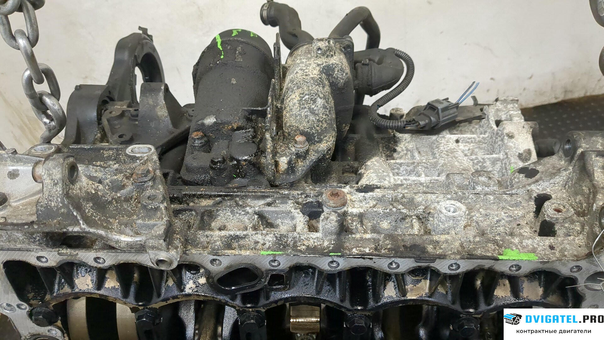 Шорт блок (Блок цилиндров) Volvo S80 2006 - 2016 D5244T5 2.4 л., Дизель, Турбо, артикул 8513832