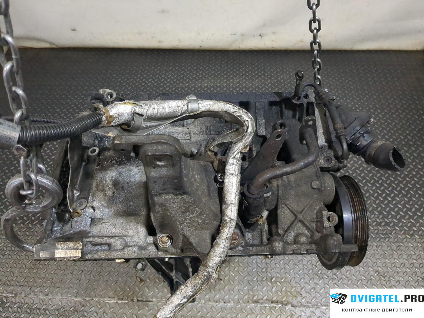 Шорт блок (Блок цилиндров) BMW 1 E87 2004 - 2011 N47D20C 2 л., Дизель, TDI, артикул 8455980