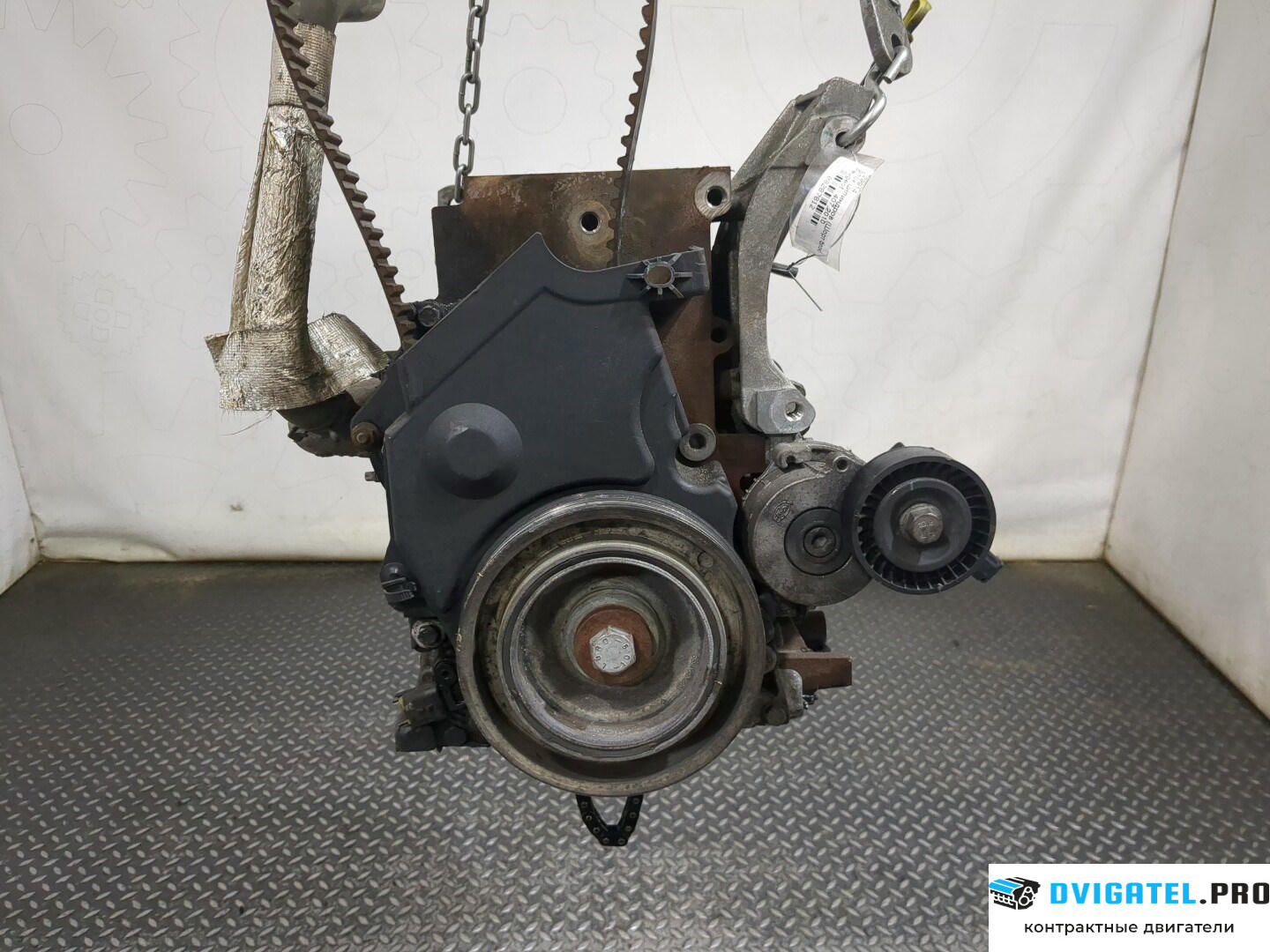 Шорт блок (Блок цилиндров) Peugeot 407 RHF, RHR, RHL 2 л., Дизель, HDI, артикул 8287812