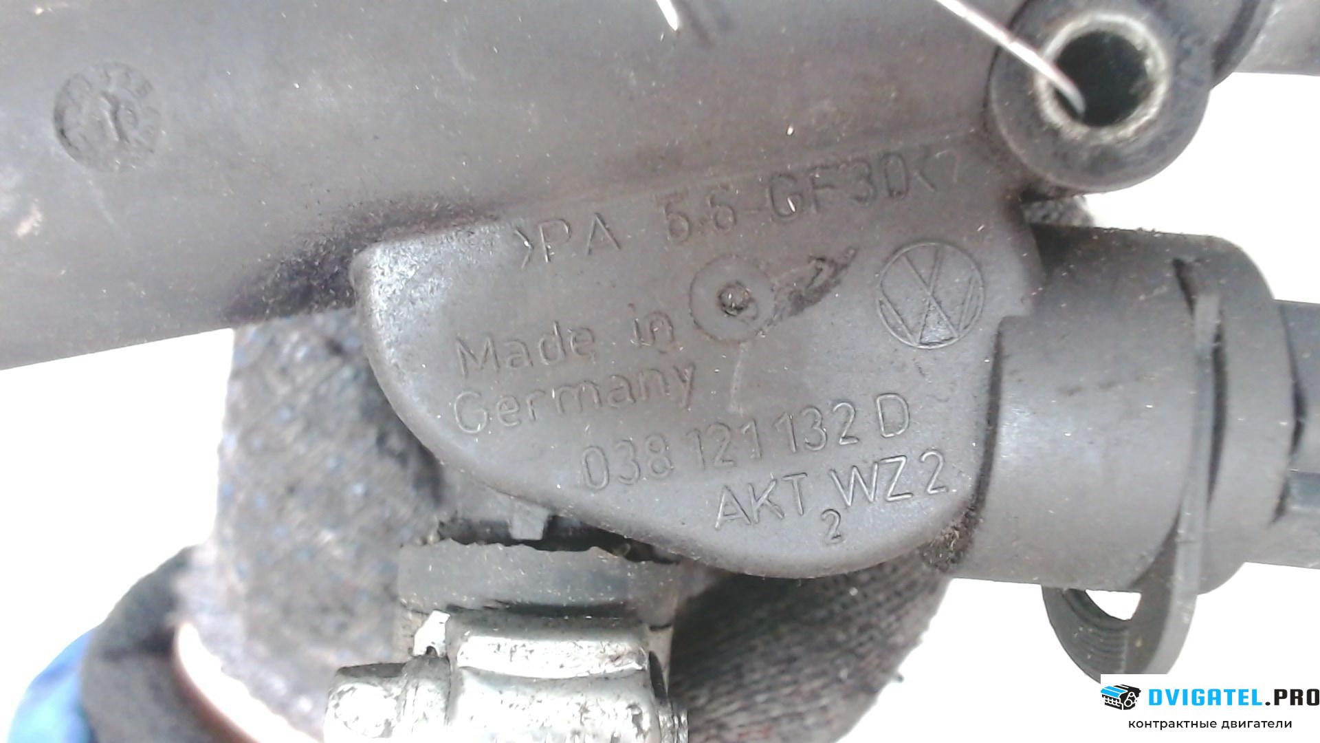 Двигатель Audi A3 8P 2004 - 2008 BKD 2 л., Дизель, TDI, артикул 7329518