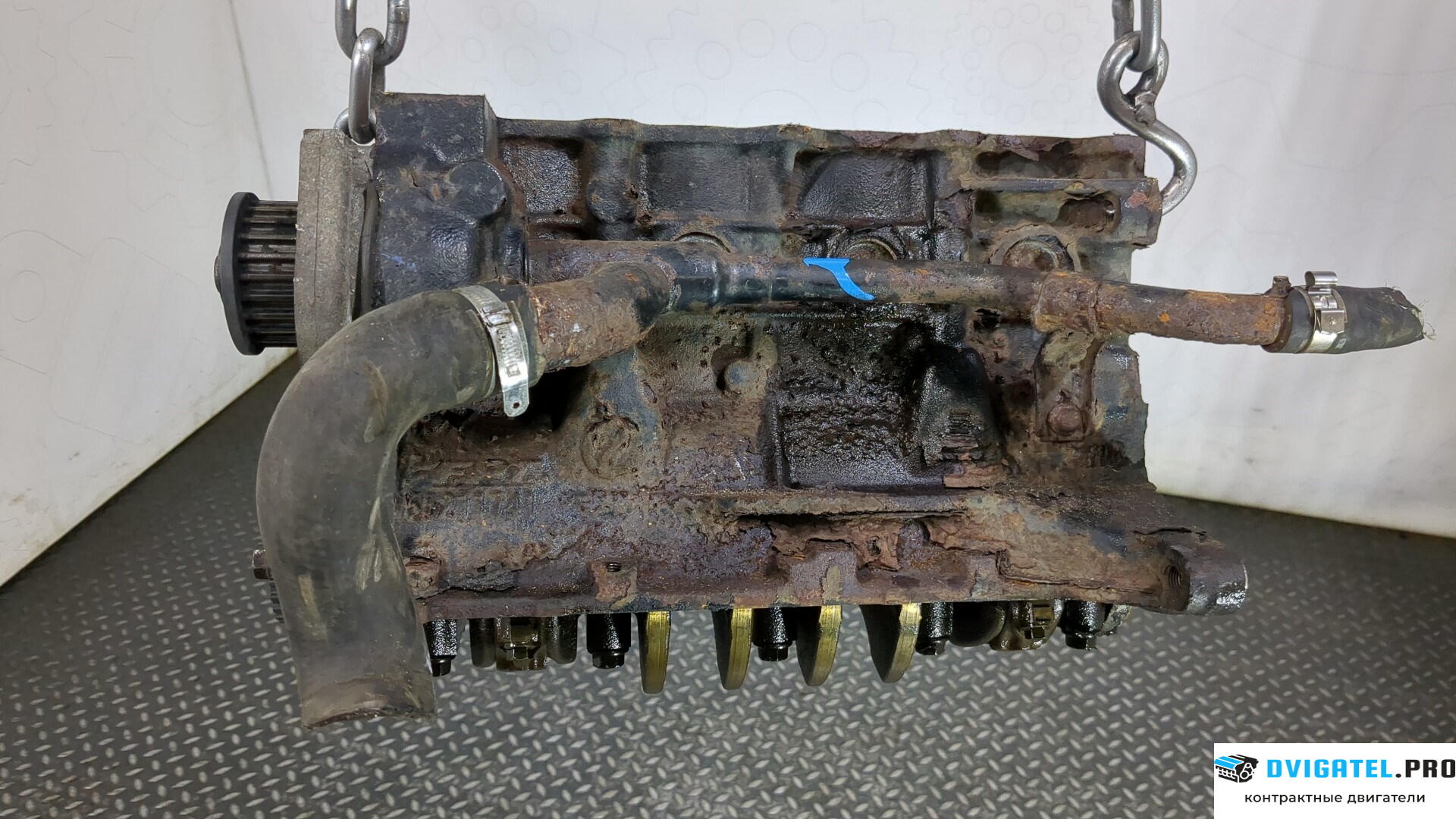 Шорт блок (Блок цилиндров) Fiat Panda 2003 - 2012 188 A 4.000 1.2 л., Бензин, Инжектор, артикул 9214070