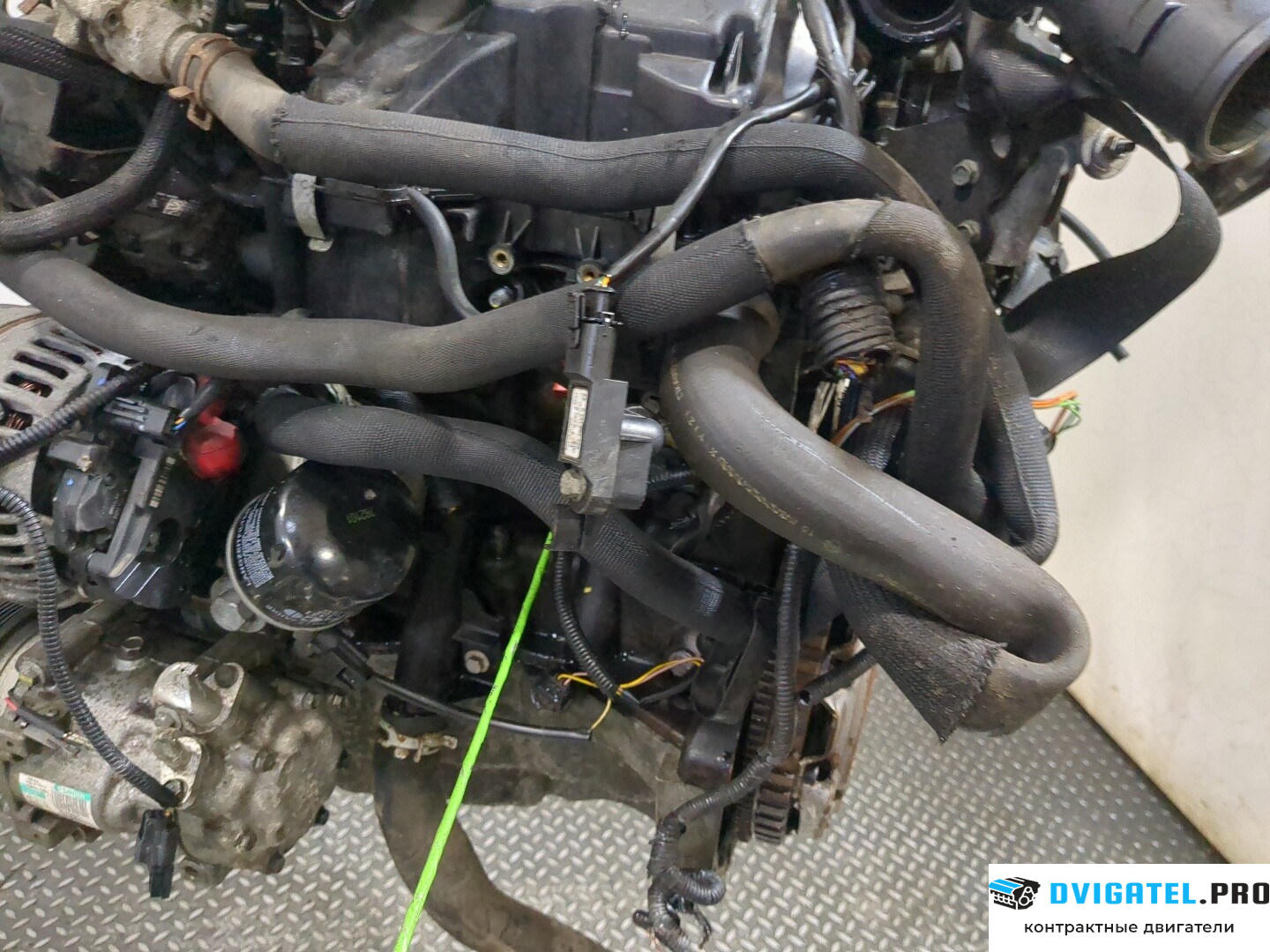 Двигатель Nissan Qashqai 2006 - 2013 K9K 1.5 л., Дизель, DCI, артикул 8233489