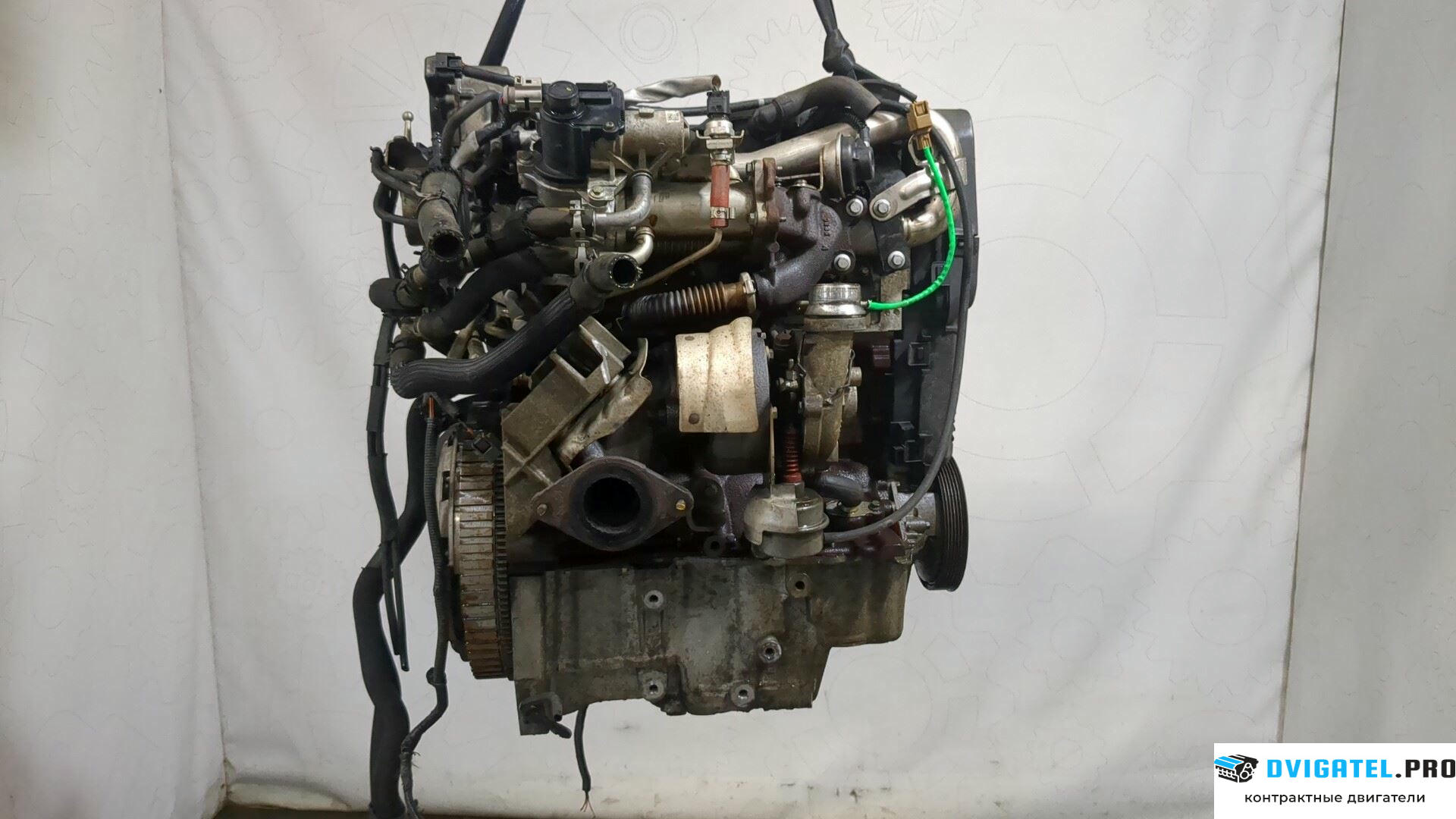 Двигатель Nissan Qashqai 2006 - 2013 K9K 1.5 л., Дизель, DCI, артикул 8412043