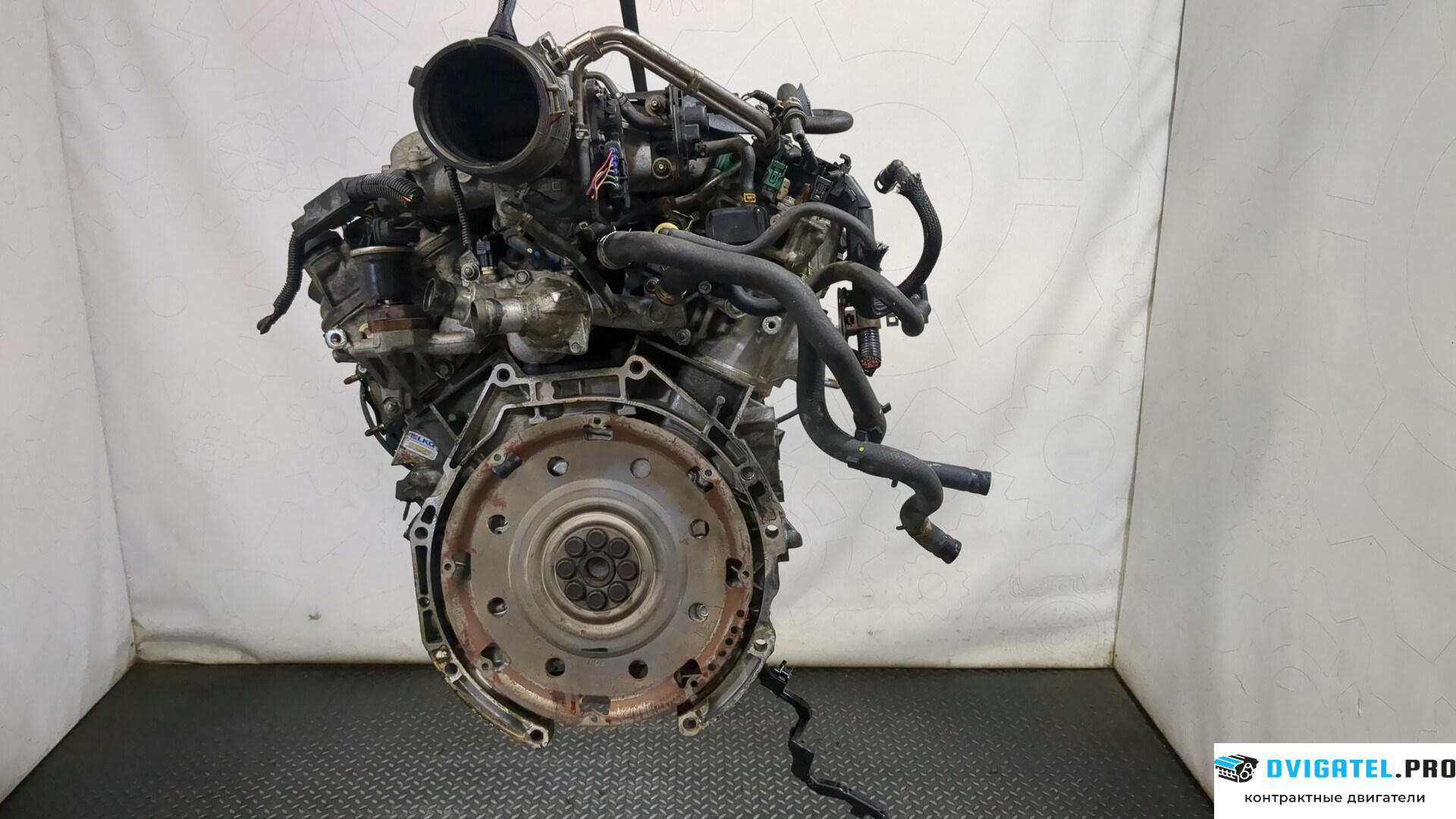Двигатель Honda Crosstour J35Z2 3.5 л., Бензин, Инжектор, артикул 8415236