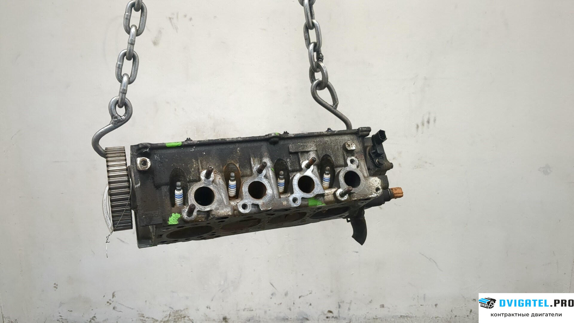 Головка блока цилиндров (ГБЦ) Hyundai i10 2007 - 2013 G4HG 1.1 л., Бензин, Инжектор, артикул 8471485