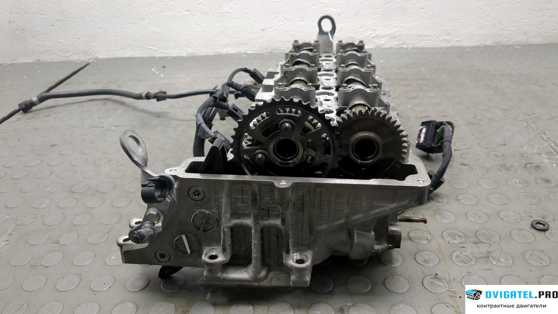 Головка блока цилиндров (ГБЦ) BMW X3 G01 2017 - 2021 B47D20B 2 л., Дизель, Турбо, артикул 8900424