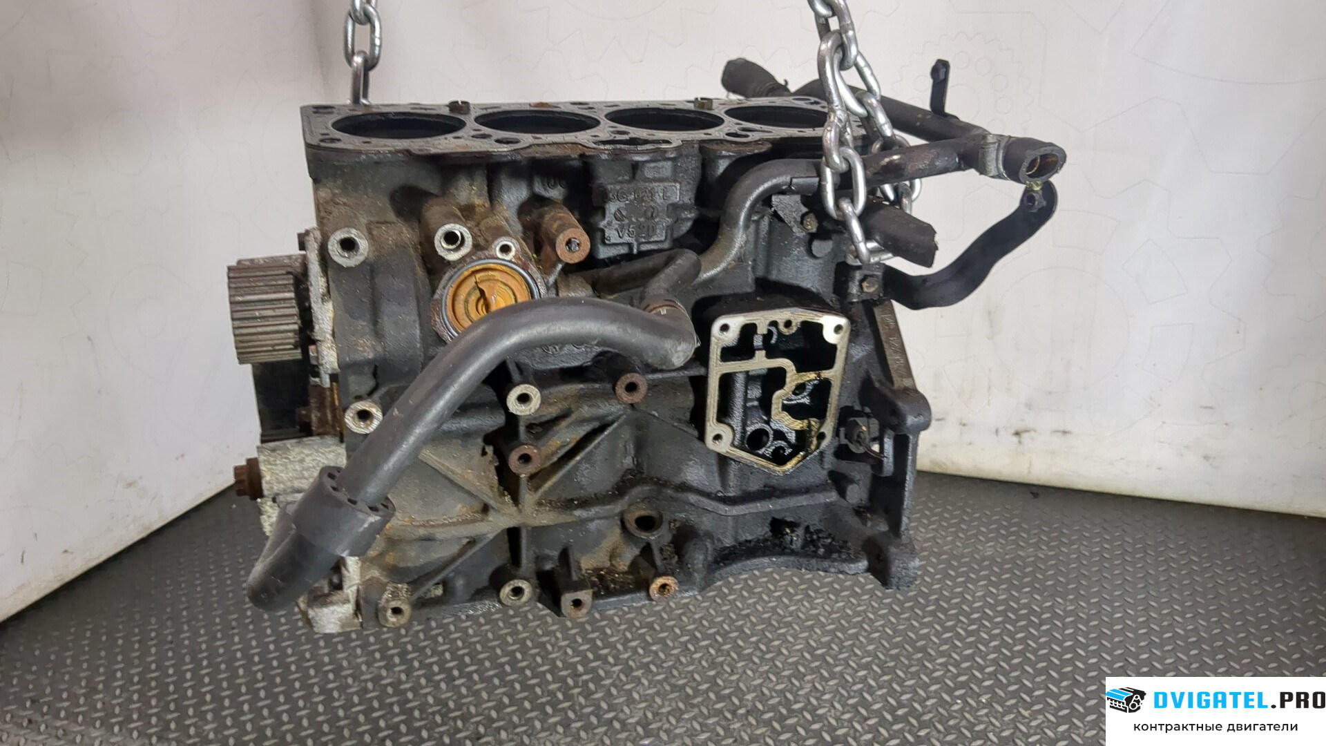 Шорт блок (Блок цилиндров) Volkswagen Passat 6 2005 - 2010 BMR 2 л., Дизель, TDI, артикул 9259686