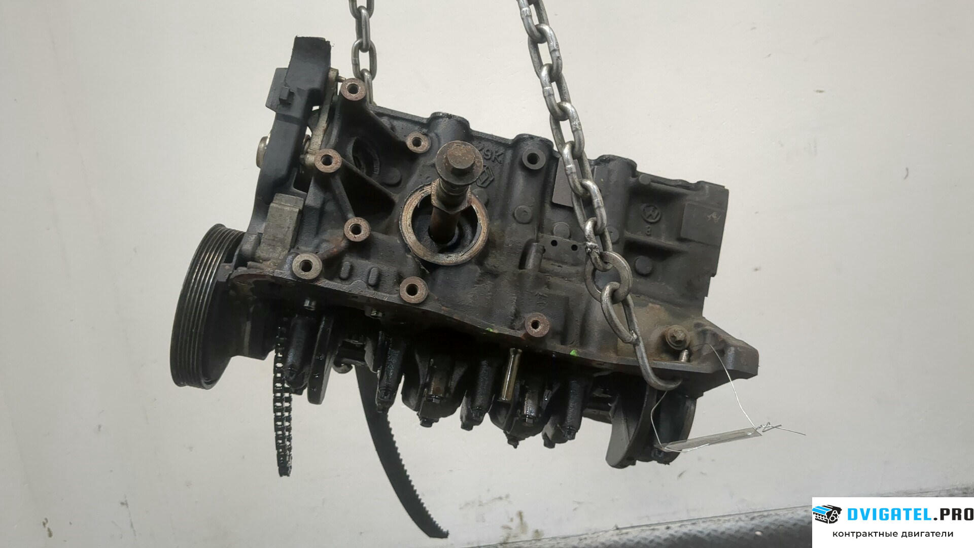 Шорт блок (Блок цилиндров) Nissan Qashqai 2006 - 2013 K9K 1.5 л., Дизель, DCI, артикул 8819437