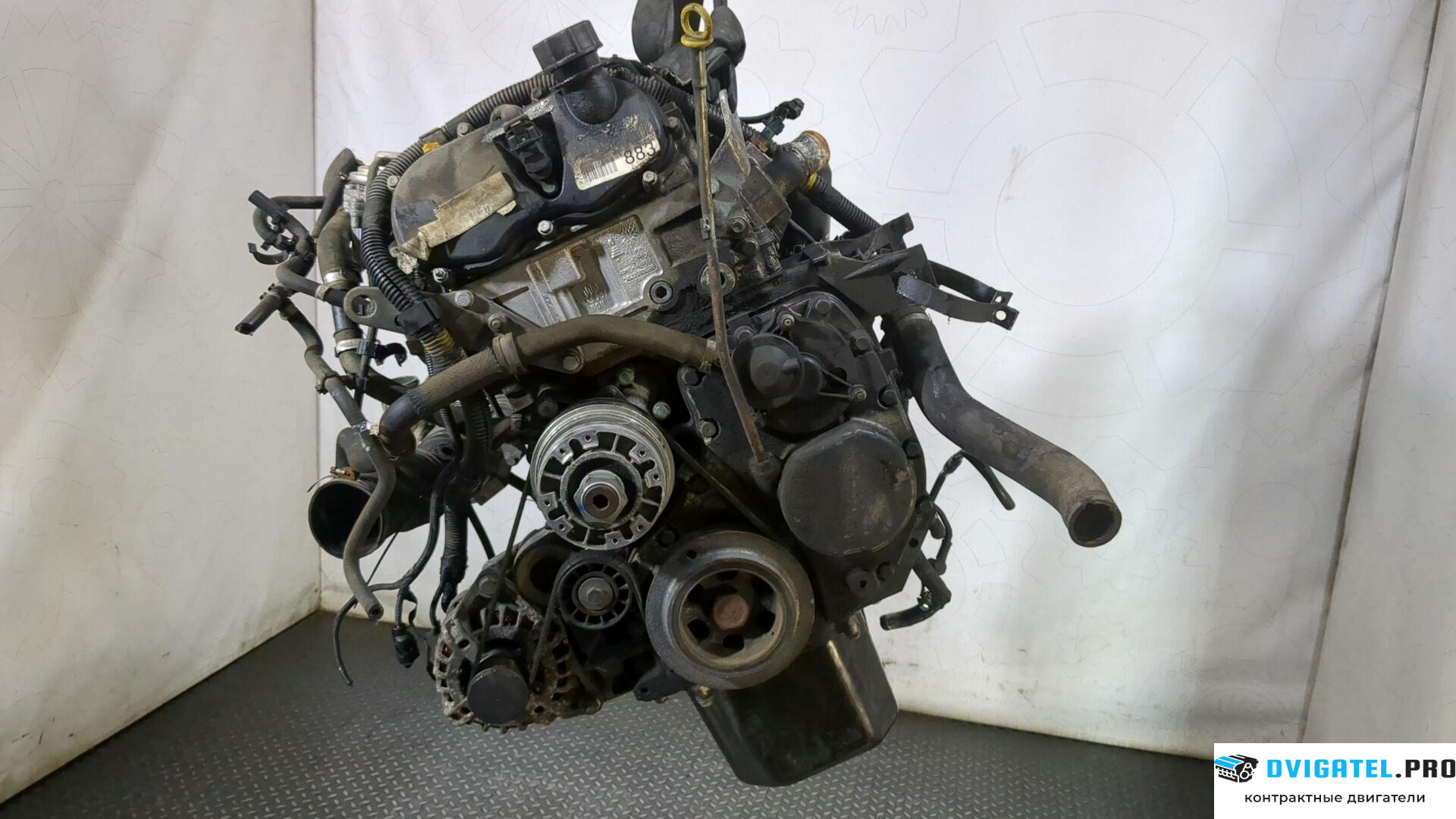 Двигатель Iveco Daily 4 2005 - 2011 F1CE0481F 3 л., Дизель, Турбо, артикул 8875710