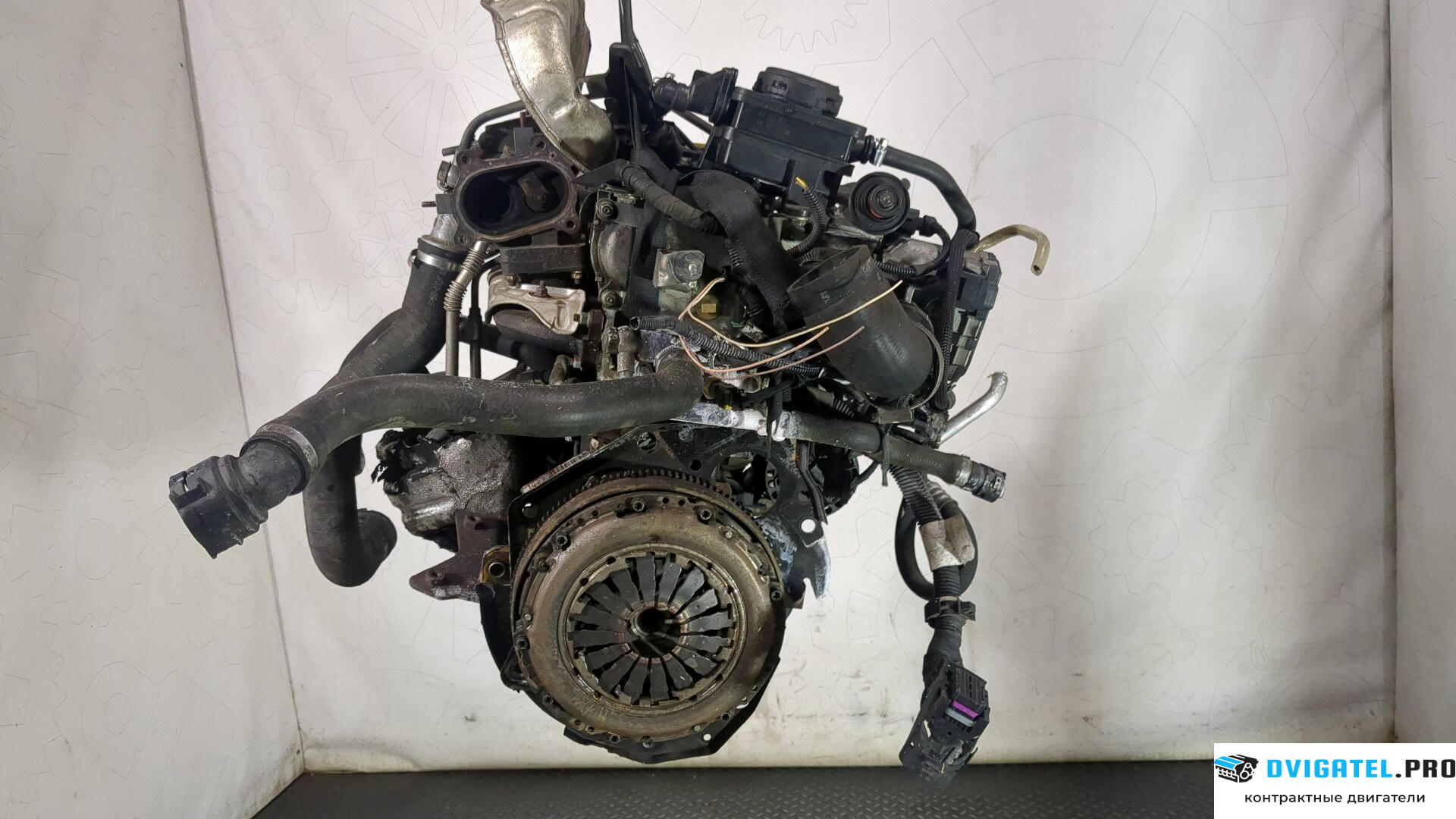 Двигатель Fiat Bravo 2007 - 2010 198 A 4.000 1.4 л., Бензин, Турбо-инжектор, артикул 8839048