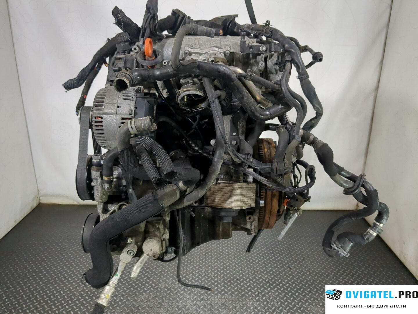 Двигатель Audi A6 C6 2005 - 2011 BRE 2 л., Дизель, TDI, артикул 8692918