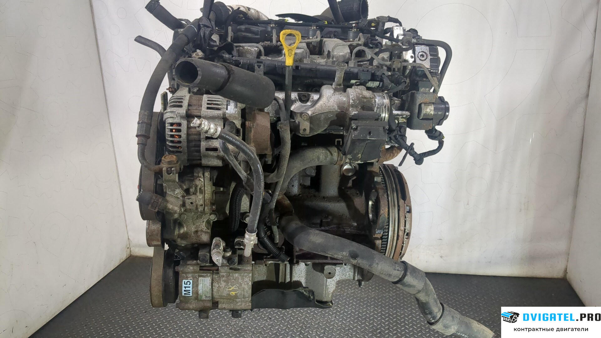 Двигатель Hyundai Tucson 1 2004 - 2009 D4EA 2 л., Дизель, CRDi, артикул 9035245