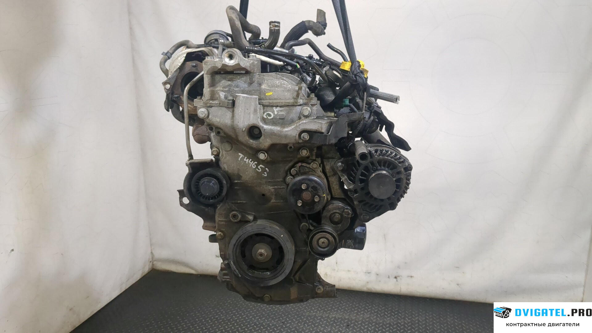 Двигатель Renault Scenic 2009 - 2012 H4J 700 1.4 л., Бензин, Турбо-инжектор, артикул 9278737