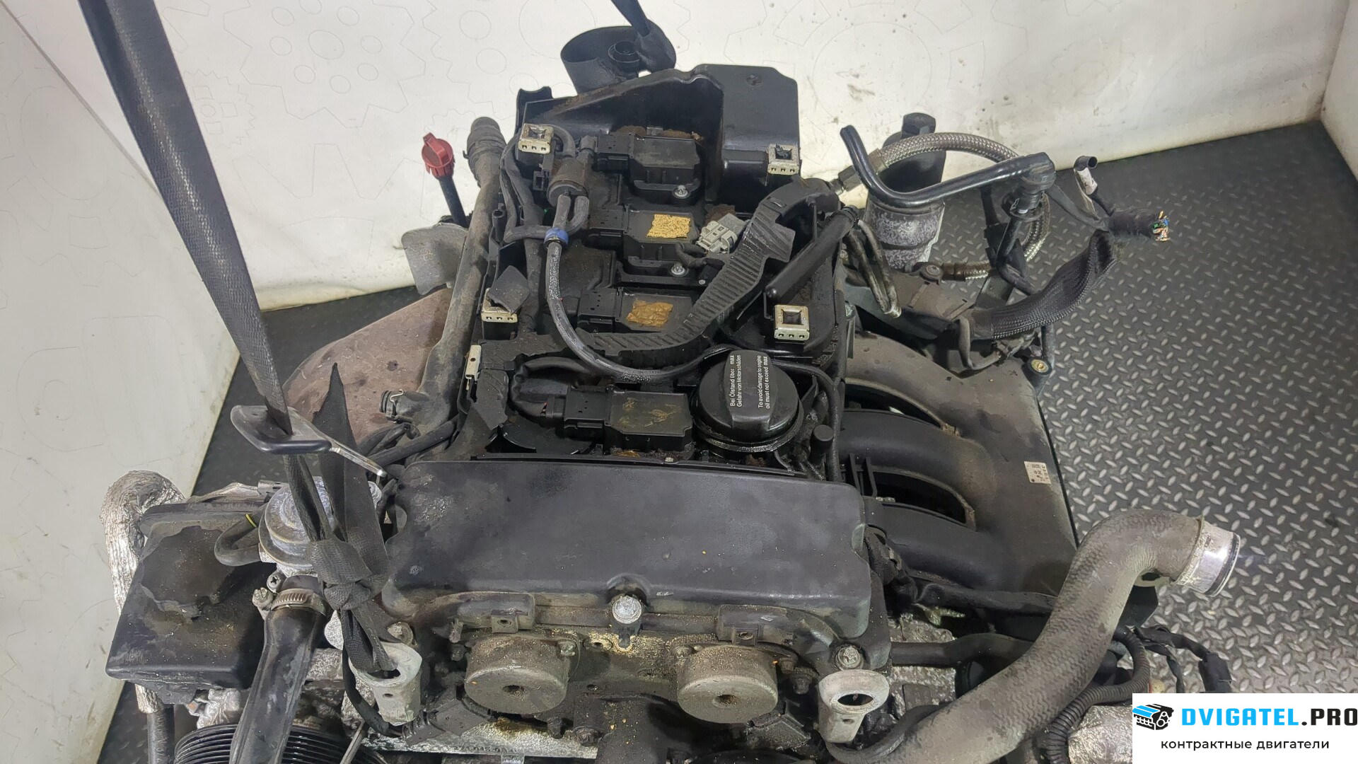 Двигатель Mercedes CLK W209 2002 - 2009 M271.940 1.8 л., Бензин, Турбо-инжектор, артикул 8773143