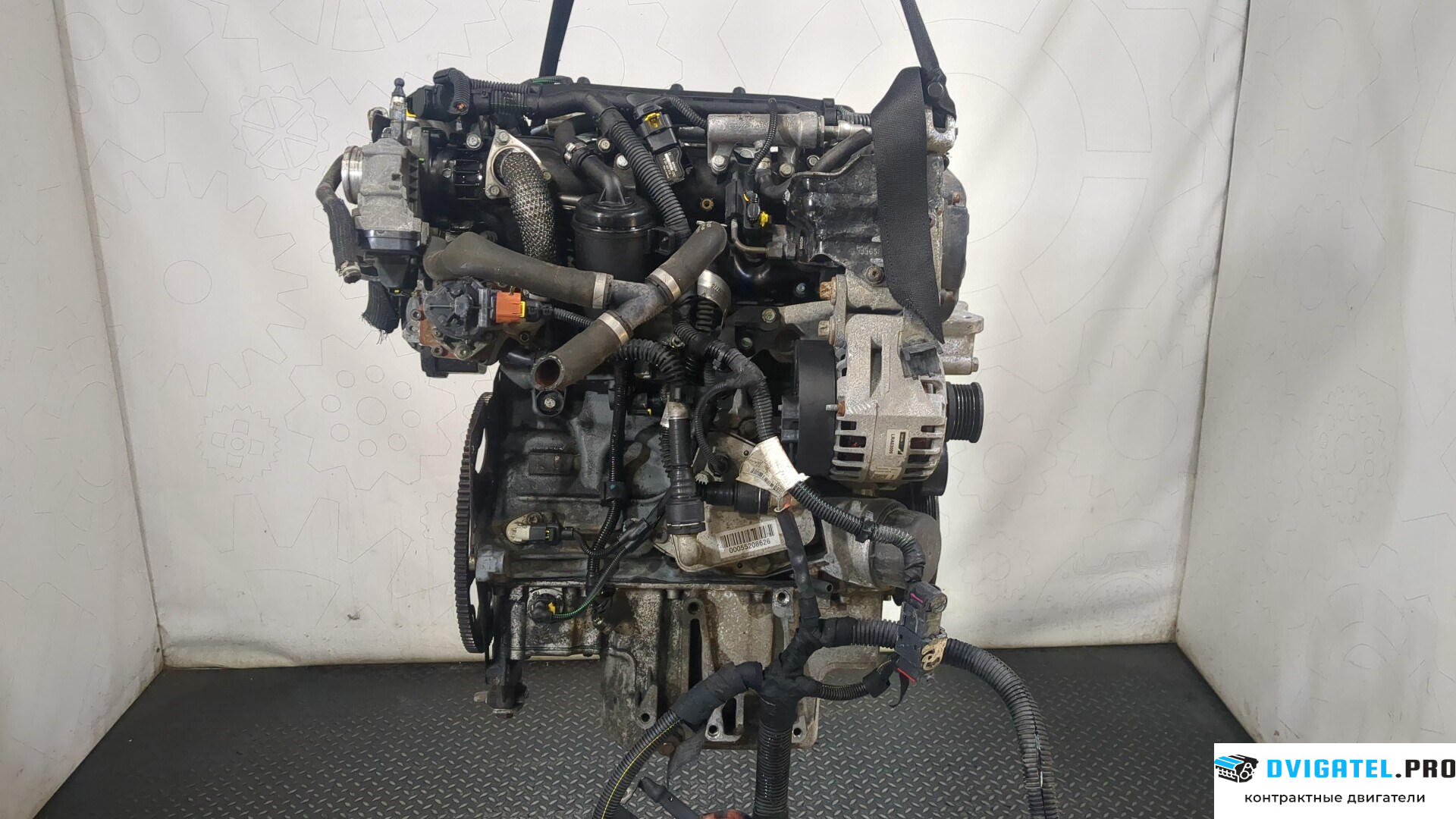 Двигатель Cadillac BLS 2006 - 2009 Z19DTR 1.9 л., Дизель, CDTI, артикул 9254164
