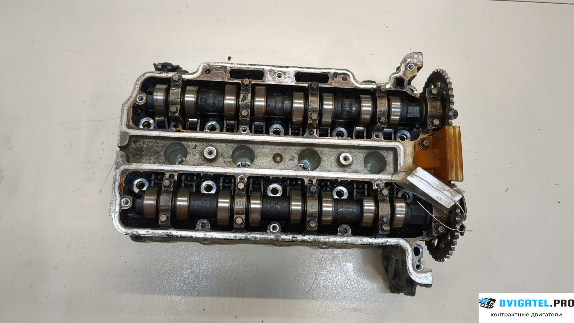 Головка блока цилиндров (ГБЦ) Opel Astra H 2004 - 2010 Z14XEP 1.4 л., Бензин, Инжектор, артикул 9268476