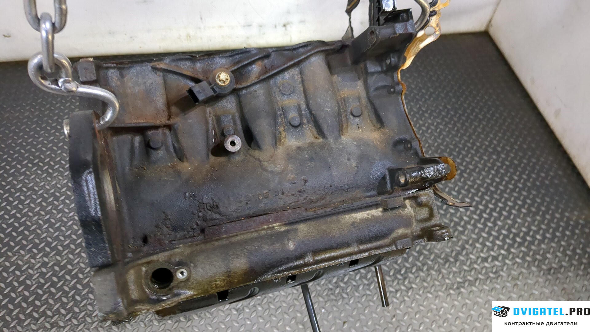 Шорт блок (Блок цилиндров) Opel Agila 2000 - 2007 Z12XE 1.2 л., Бензин, Инжектор, артикул 9200735