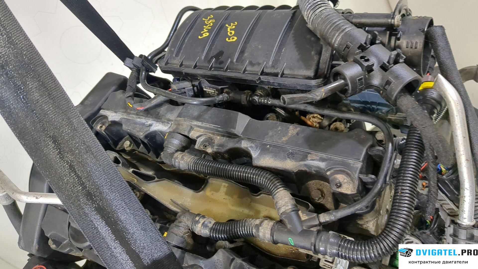 Двигатель Peugeot 206 NFU 1.6 л., Бензин, Инжектор, артикул 9008613