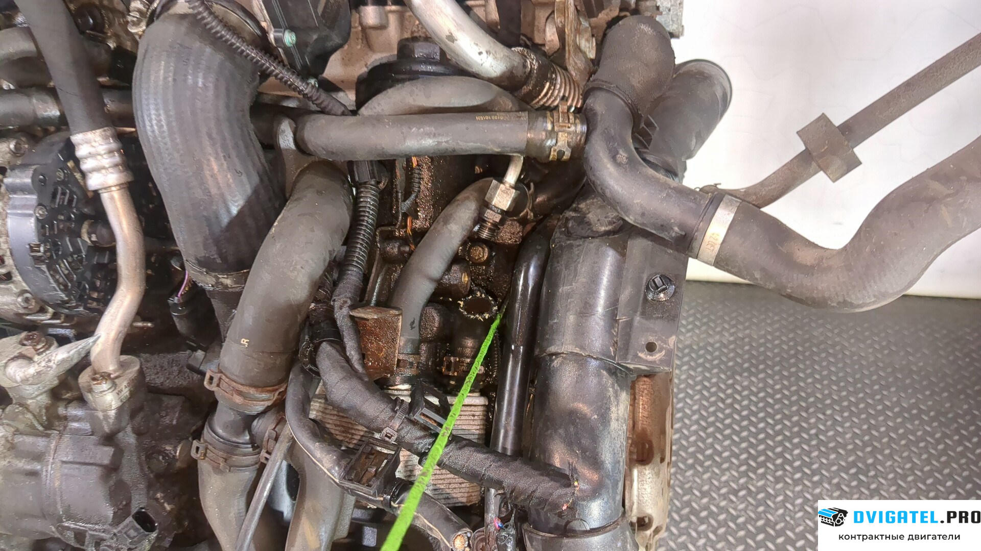 Двигатель Volkswagen Passat 6 2005 - 2010 CBAB 2 л., Дизель, TDI, артикул 8913632