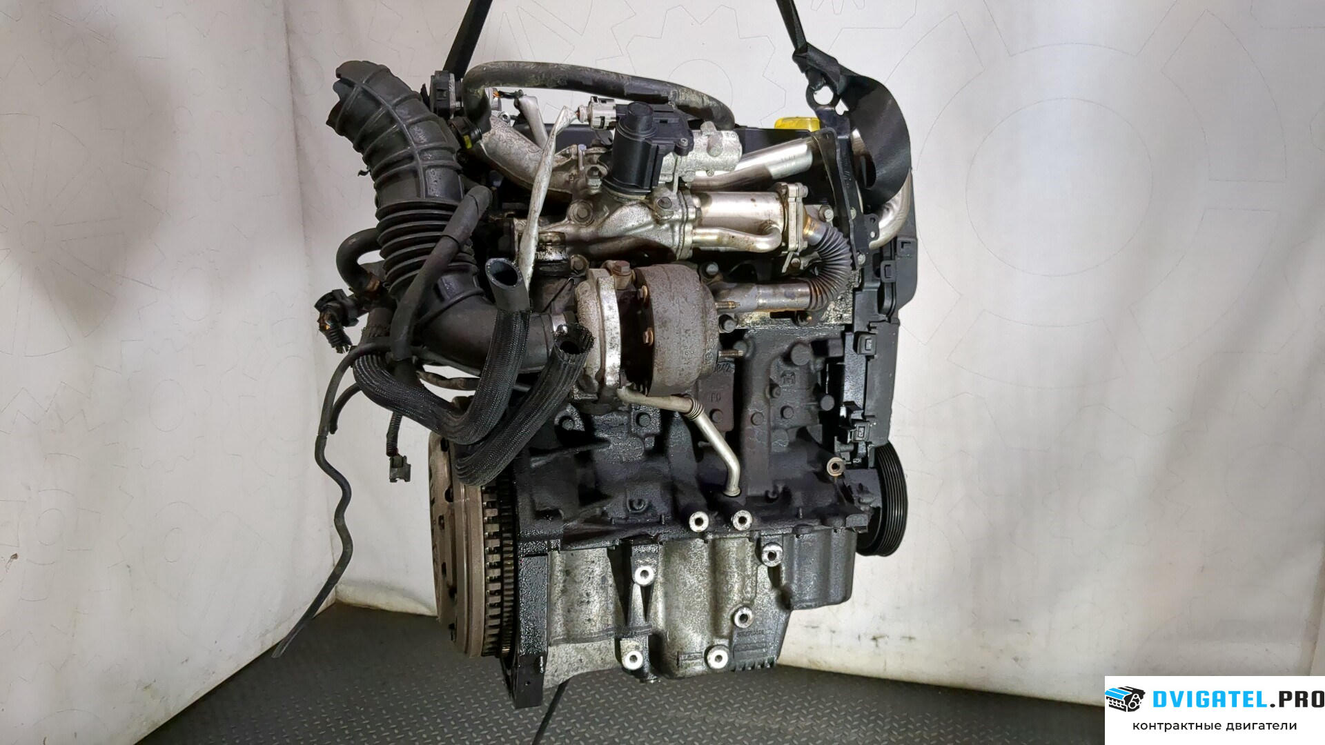 Двигатель Nissan Qashqai 2006 - 2013 K9K 1.5 л., Дизель, DCI, артикул 9279638