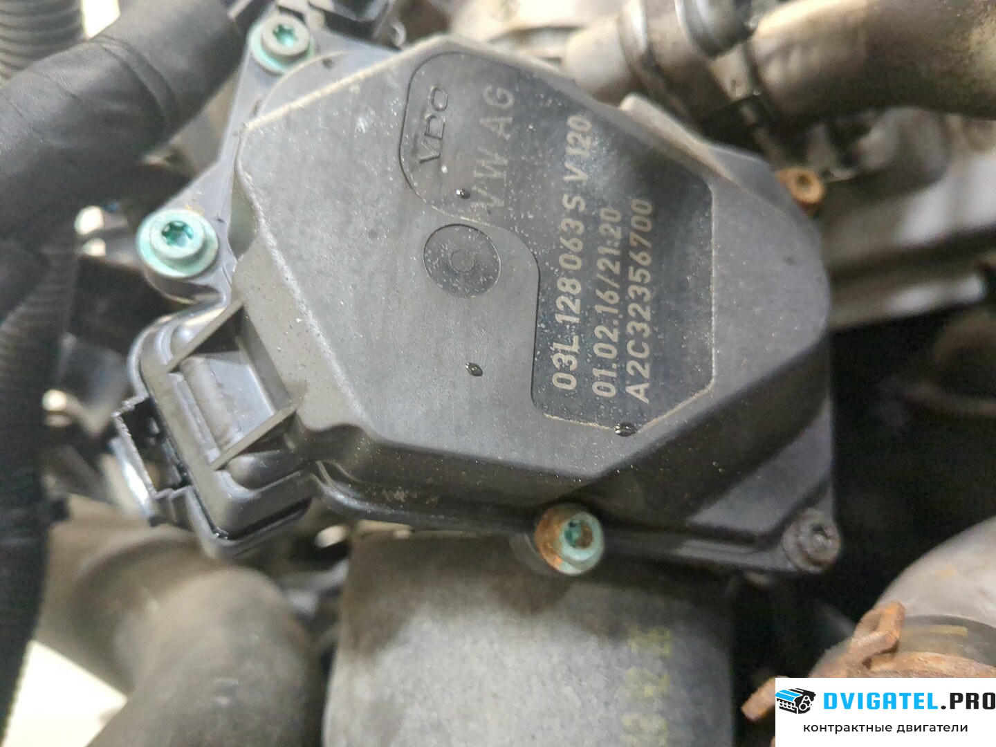 Двигатель Volkswagen Crafter 2006 - 2016 CKTB 2 л., Дизель, TDI, артикул 9235541
