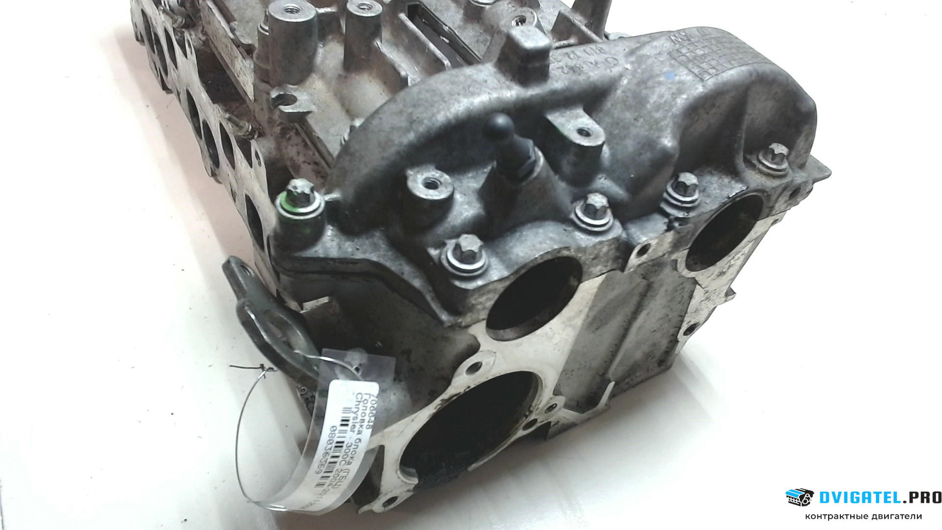 Головка блока цилиндров (ГБЦ) Chrysler 300C 2004 - 2011 EXL 3 л., Дизель, СRD, артикул 8036369