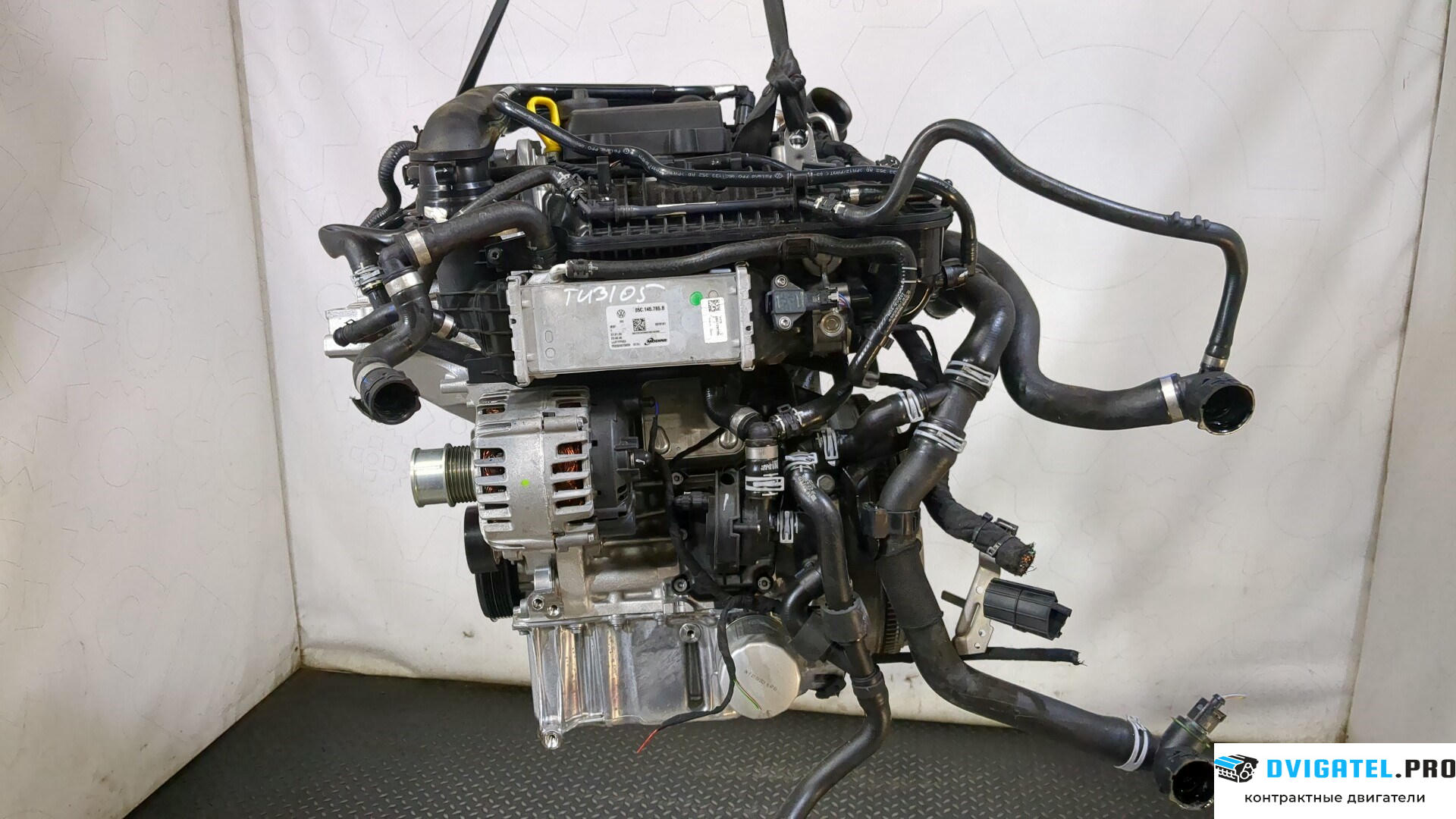 Двигатель Volkswagen T-Roc 2021 - н.в. DLAA 1 л., Бензин, TSI, артикул 9244304