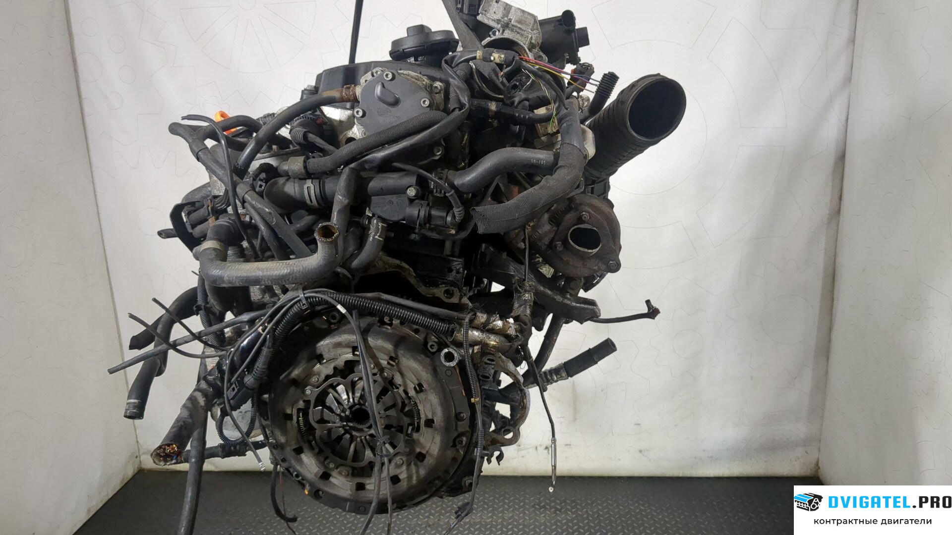 Двигатель Audi A4 B7 2005 - 2007 BPW 2 л., Дизель, TDI, артикул 8834897