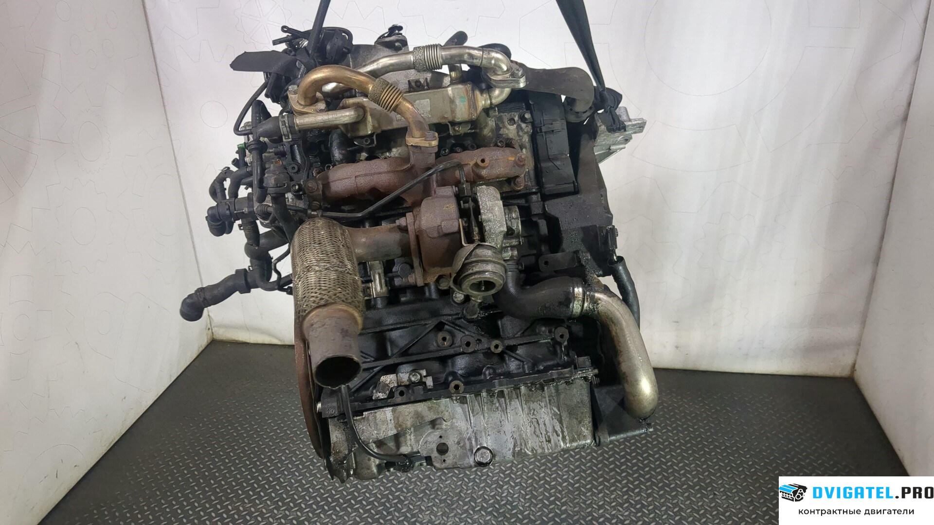 Двигатель Volkswagen Sharan 2000 - 2010 BVK 1.9 л., Дизель, TDI, артикул 8905532