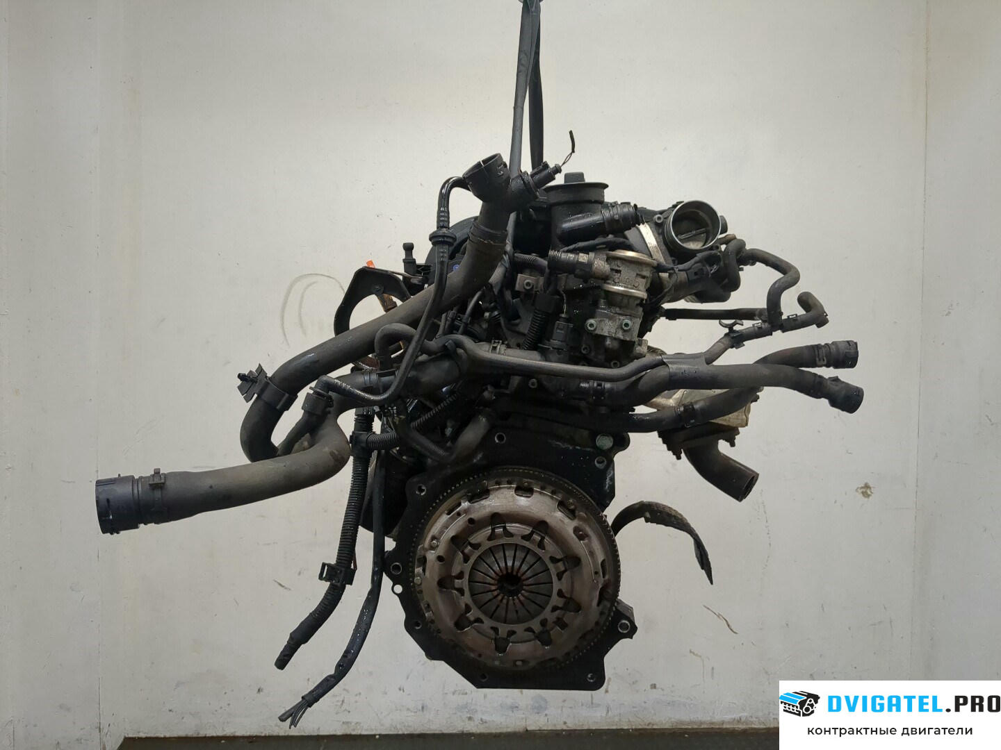 Двигатель Seat Leon 2 2005 - 2009 BSE 1.6 л., Бензин, Инжектор, артикул 8431394